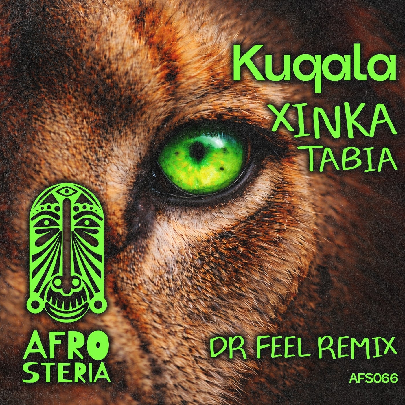 Cover - Tabia, Xinka - Kuqala (Dr Feel Remix) Promo tools