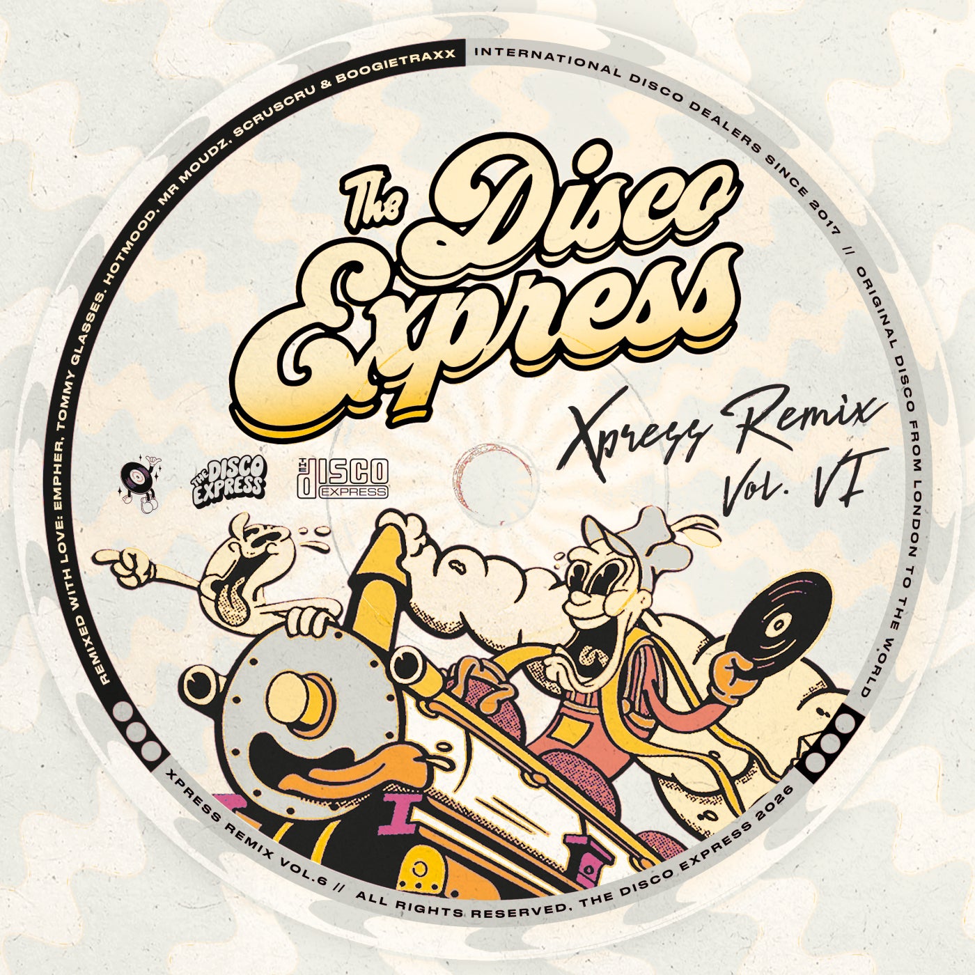 Cover - Da Lukas, Giovanni Di Martino - Discomeraviglia (Scruscru Remix) Promo tools