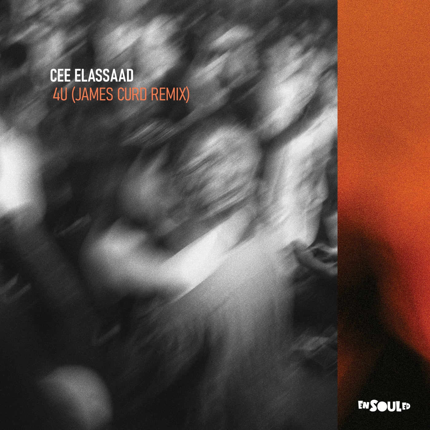 Cover - Cee ElAssaad - 4U (James Curd Remix) Promo tools