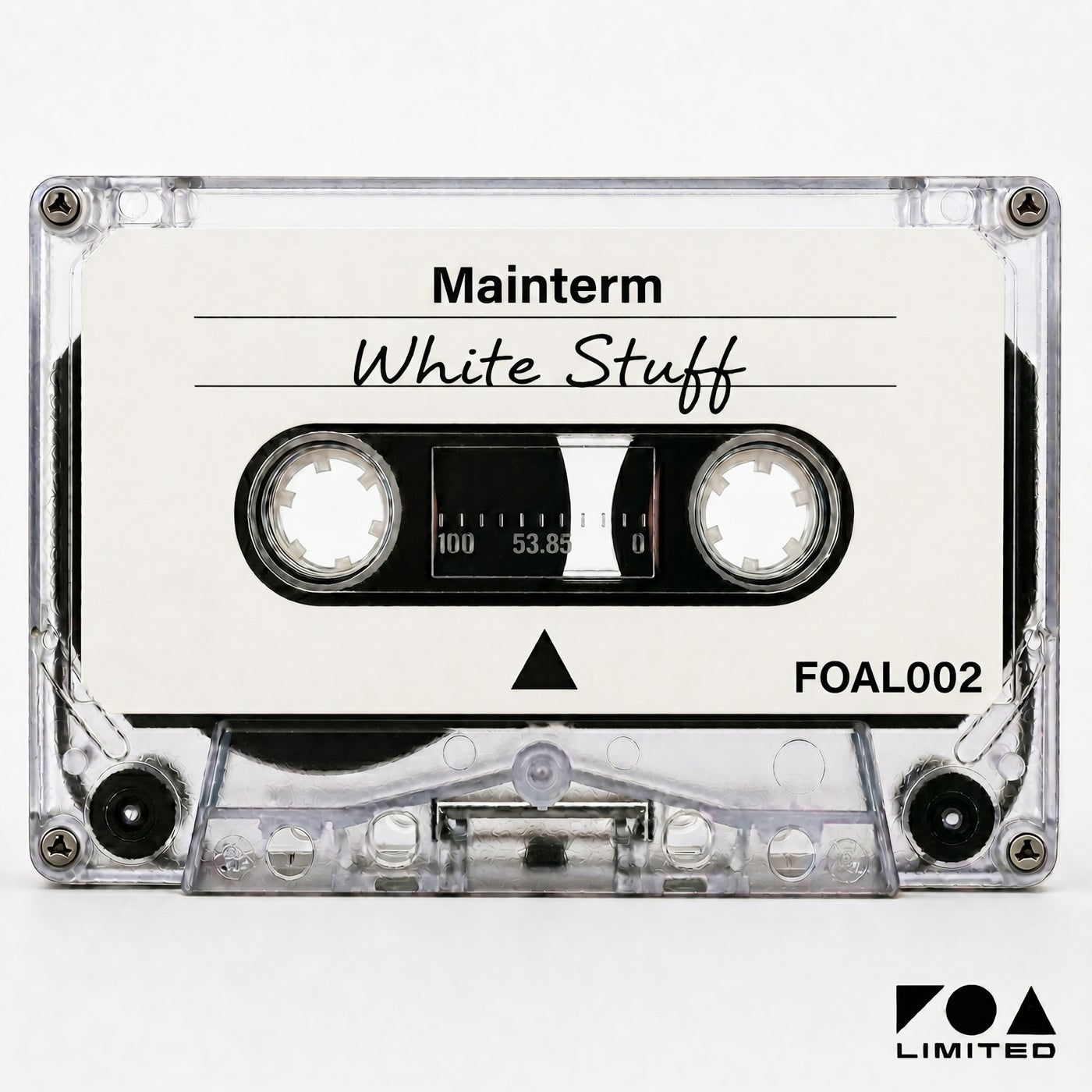 Cover - Mainterm - White Stuff (Extended Mix) Promo tools