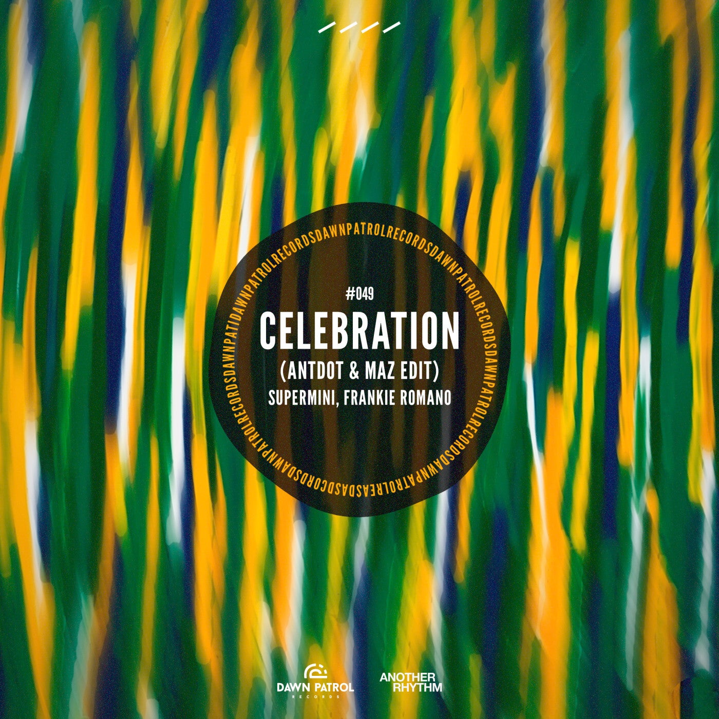 Cover - Frankie Romano, Supermini - Celebration (Antdot, Maz (BR) Edit) Promo tools