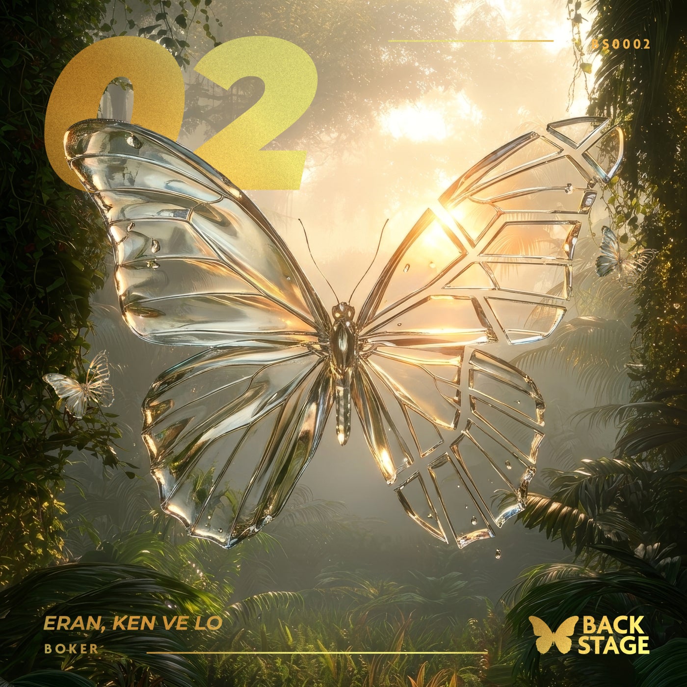 Cover - Eran Hersh, Ken Ve Lo - Boker (Original Mix) Promo tools