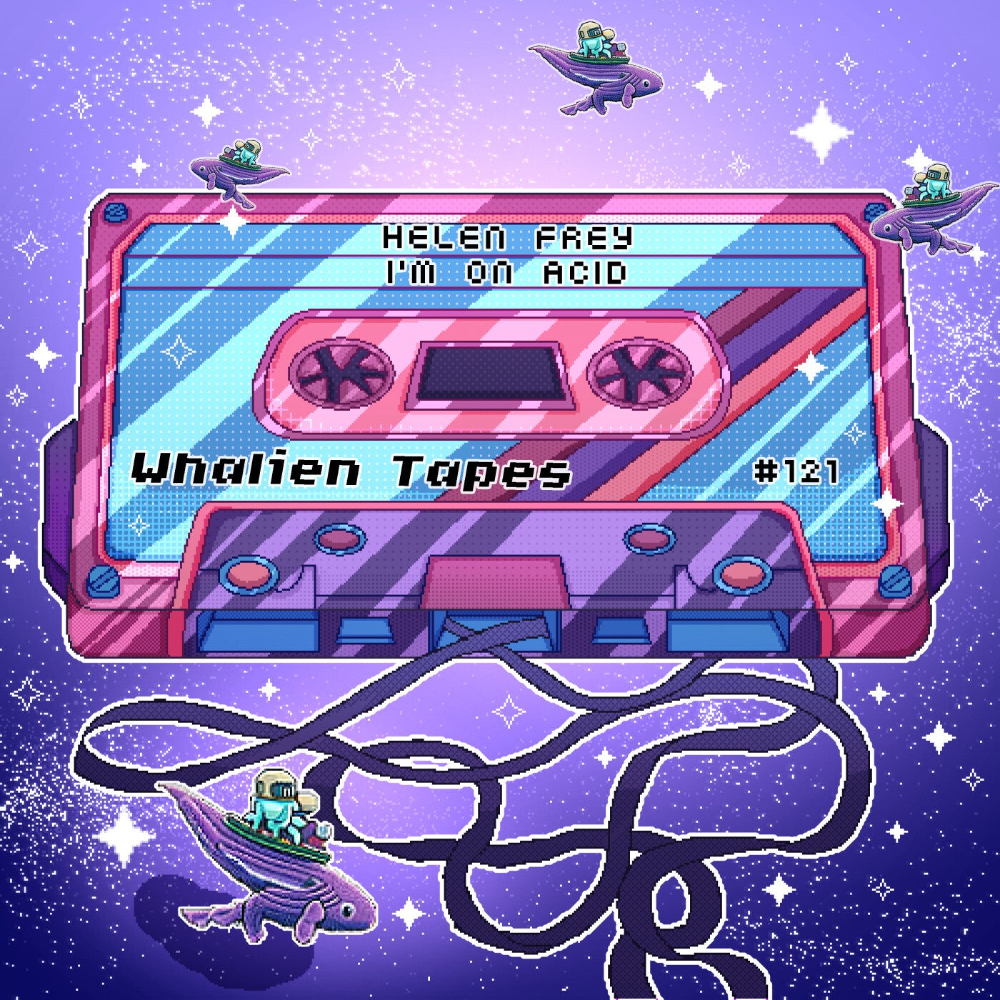 Cover - Helen Frey - I'm on Acid (Original Mix) Promo tools