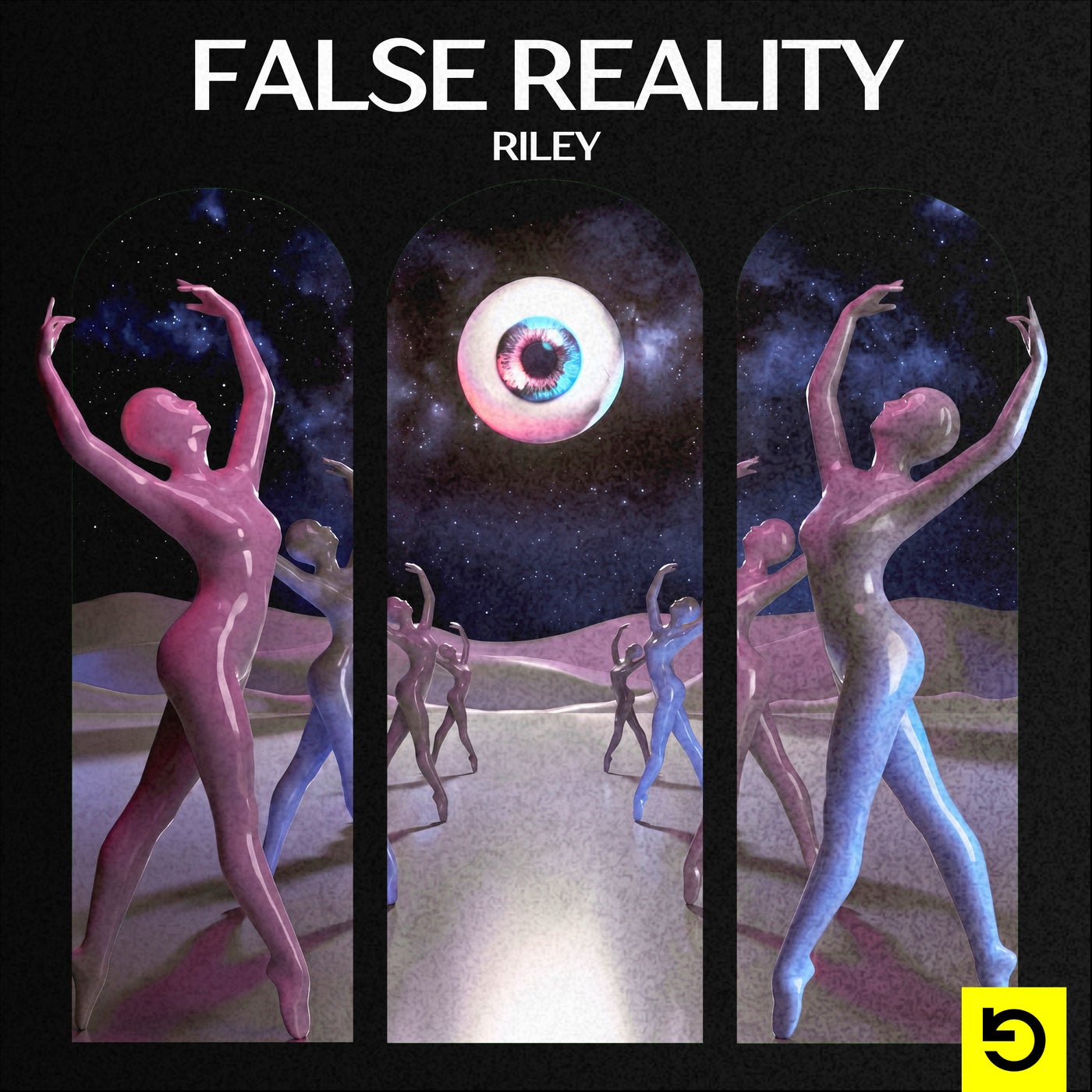 Cover - RILEY (UK) - False Reality (Extended Mix) Promo tools