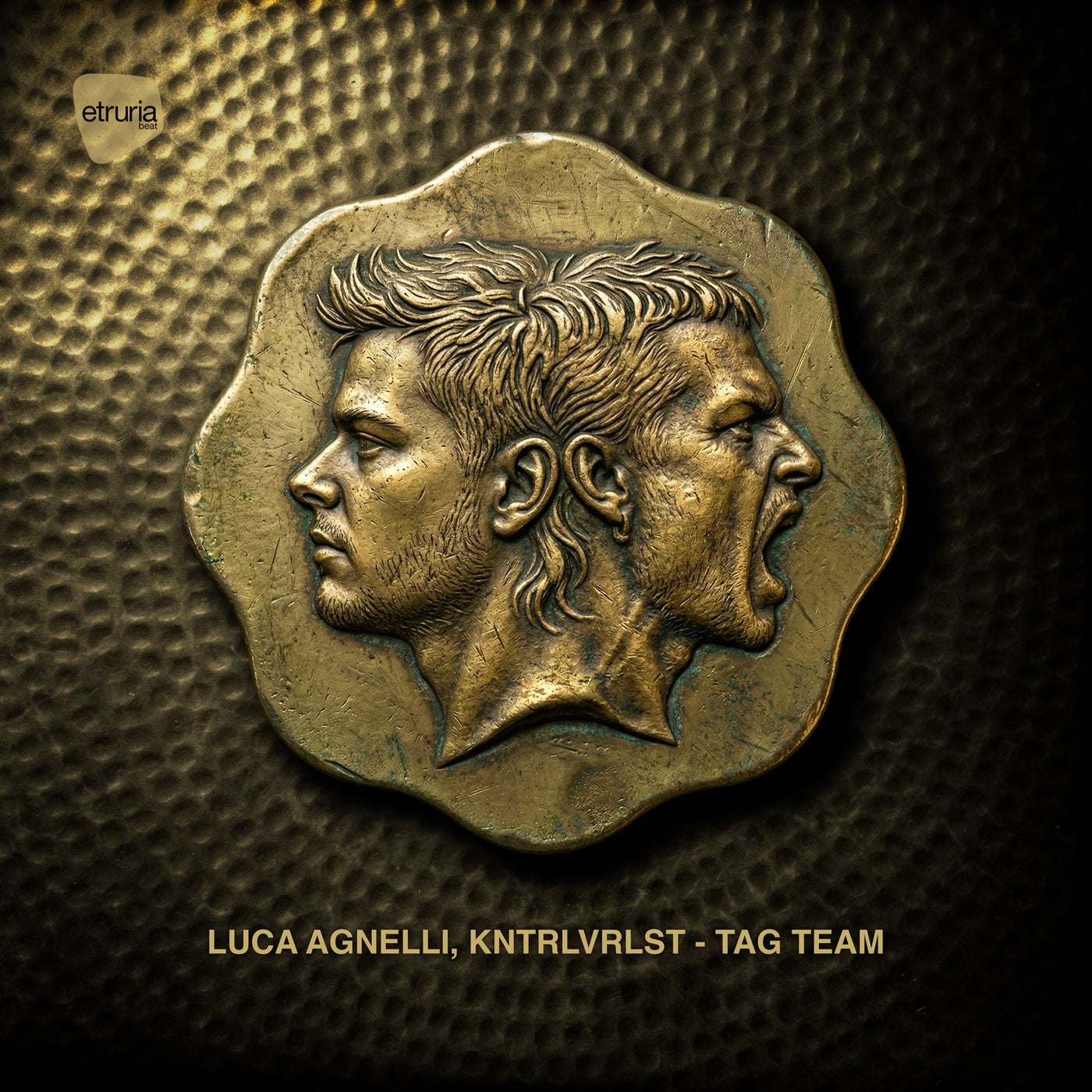 Cover - Luca Agnelli, KNTRLVRLST - Tag Team (Original Mix) Promo tools