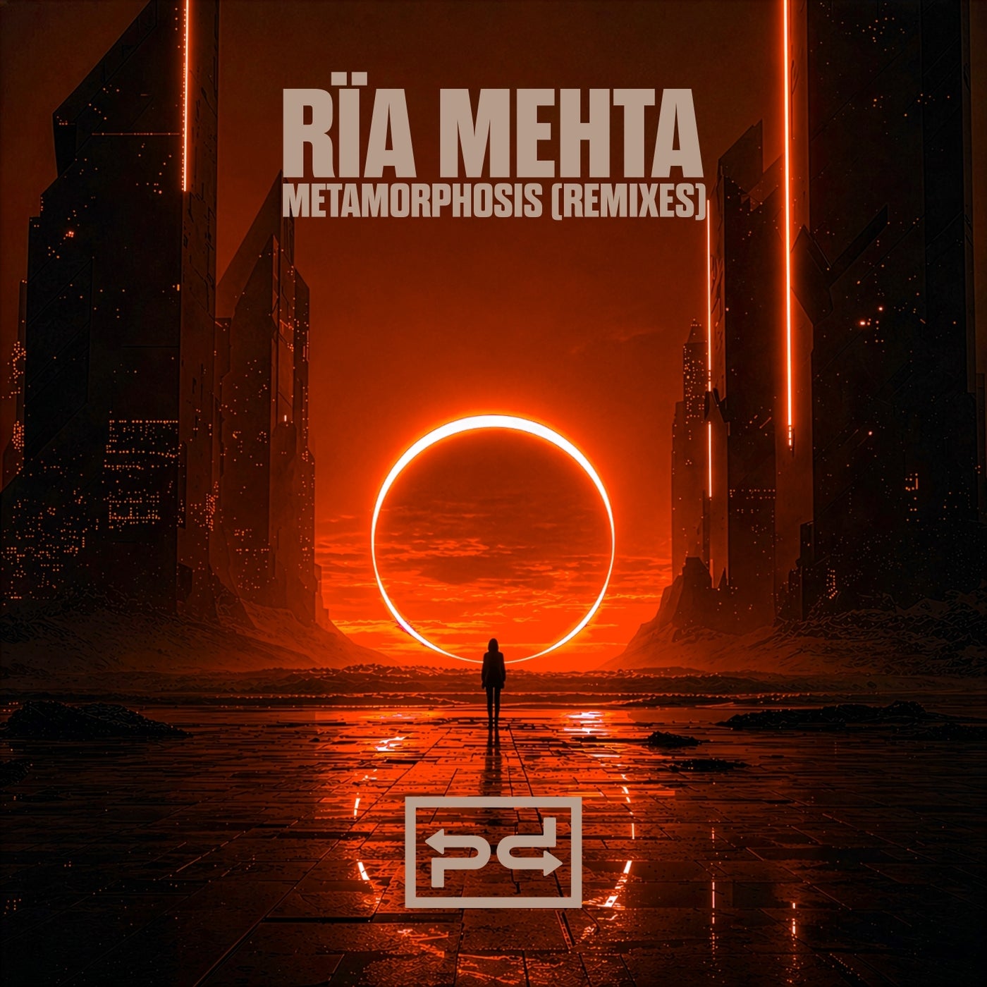 Cover - Rïa Mehta, GAALIA - Metamorphosis (feat. GAALIA) (Sasha Carassi Extended Remix) Promo tools
