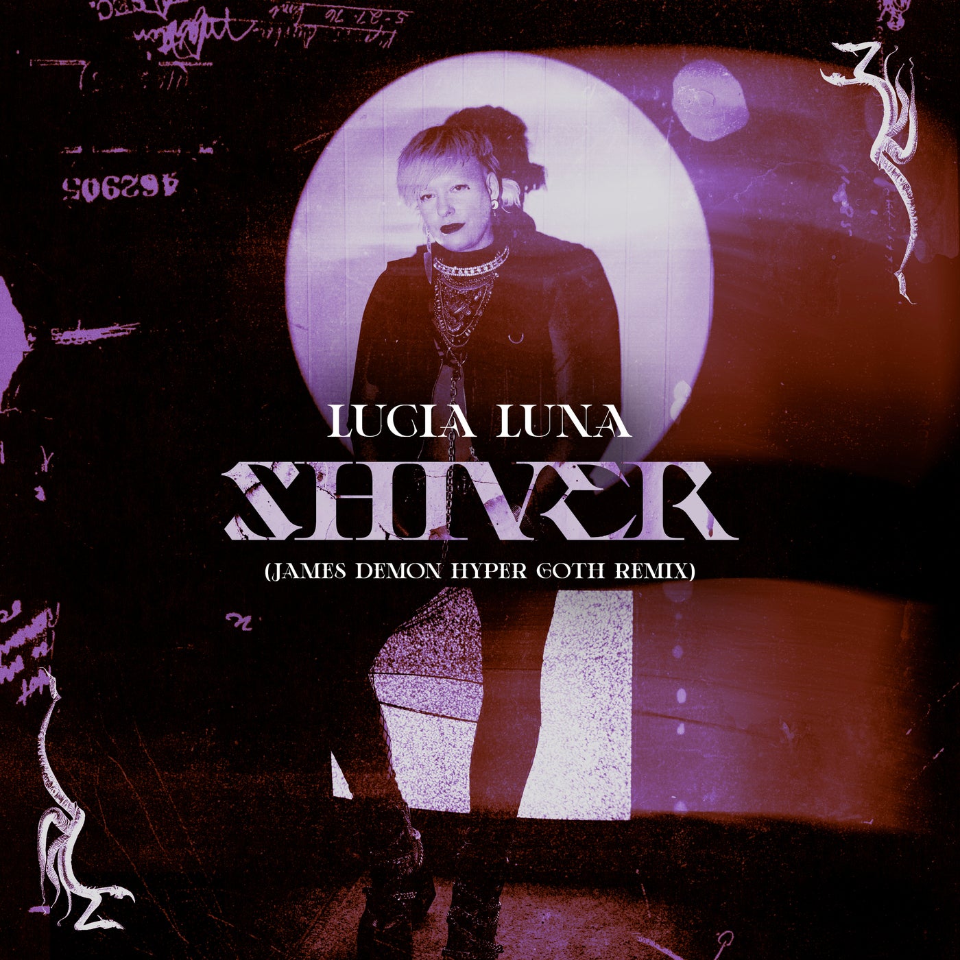 Cover - Lucia Luna - Shiver (Original Mix) Promo tools