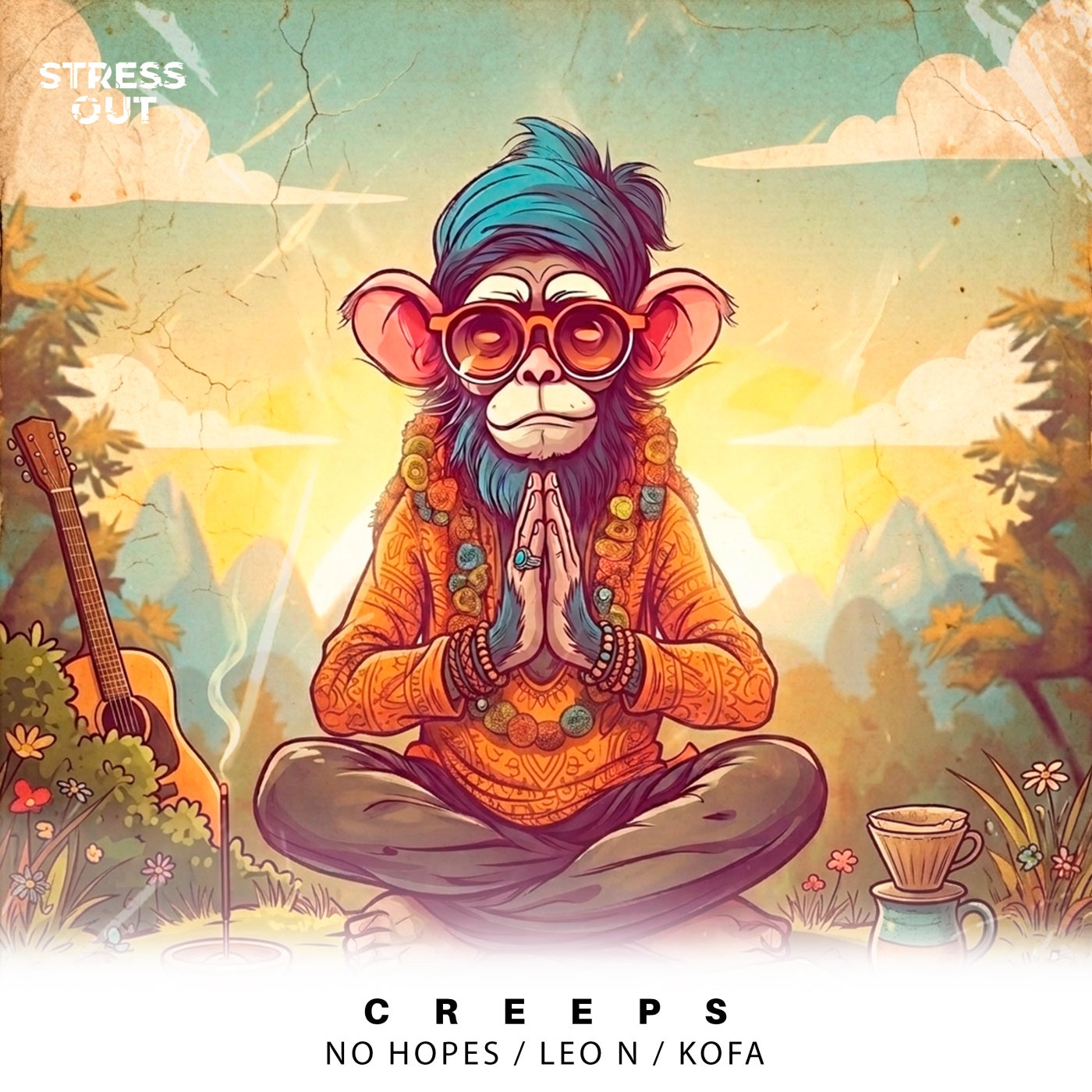Cover - Leo N, No Hopes, KOFA - Creeps (Extended Mix) Promo tools
