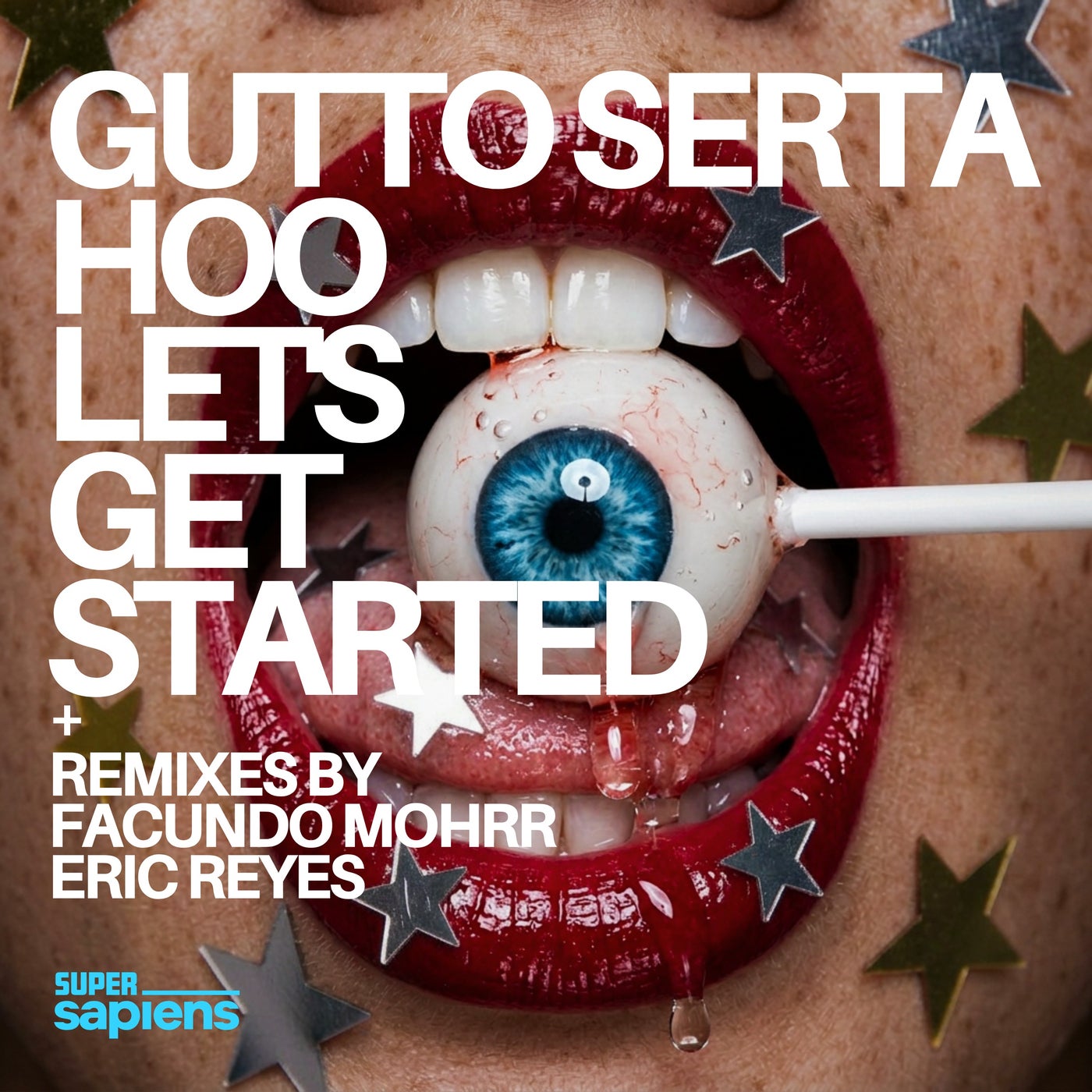 Cover - Gutto Serta, HOO - Let's Get Started (Facundo Mohrr Remix) Promo tools