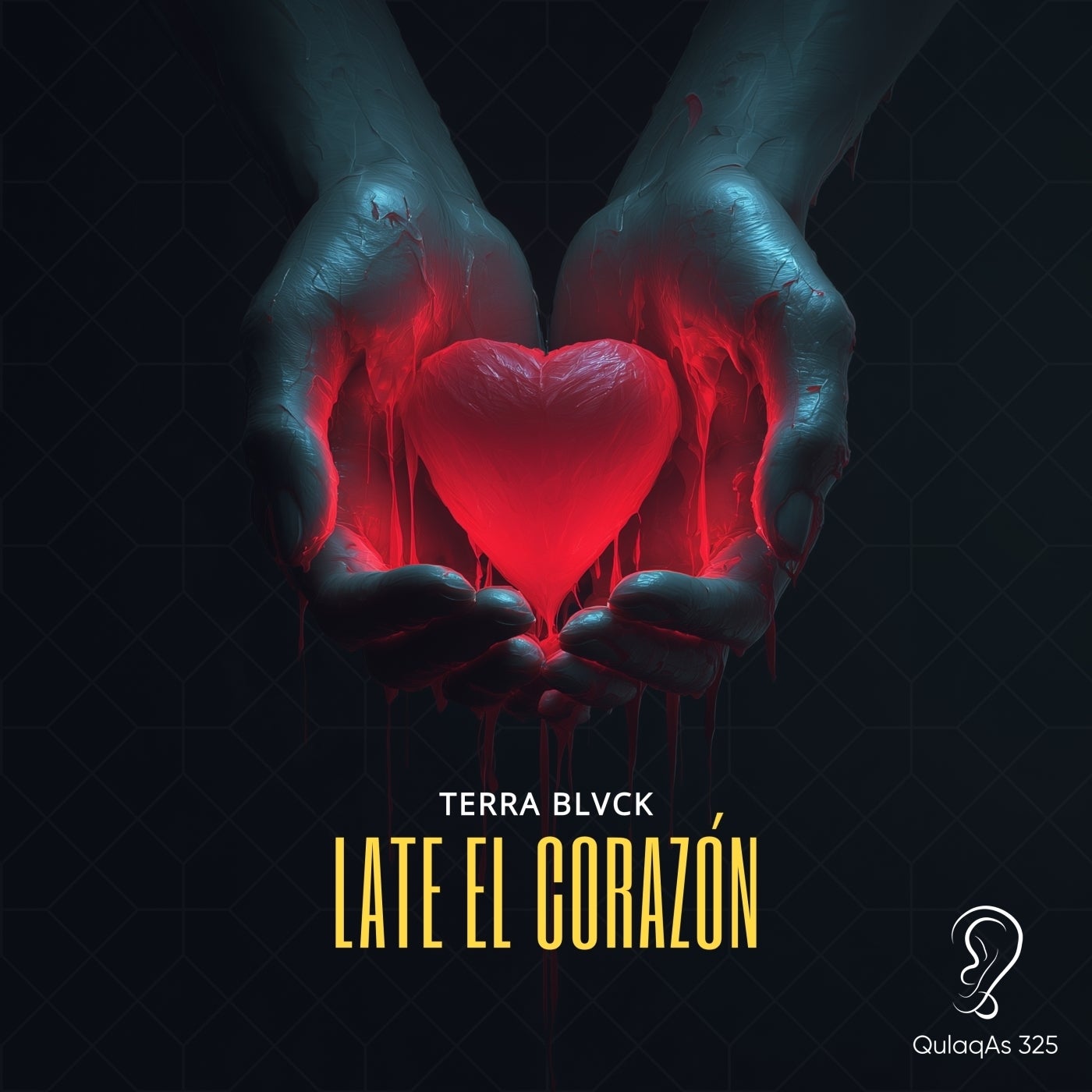 Cover - TERRA BLVCK - Late El Corazón (Extended Mix) Promo tools