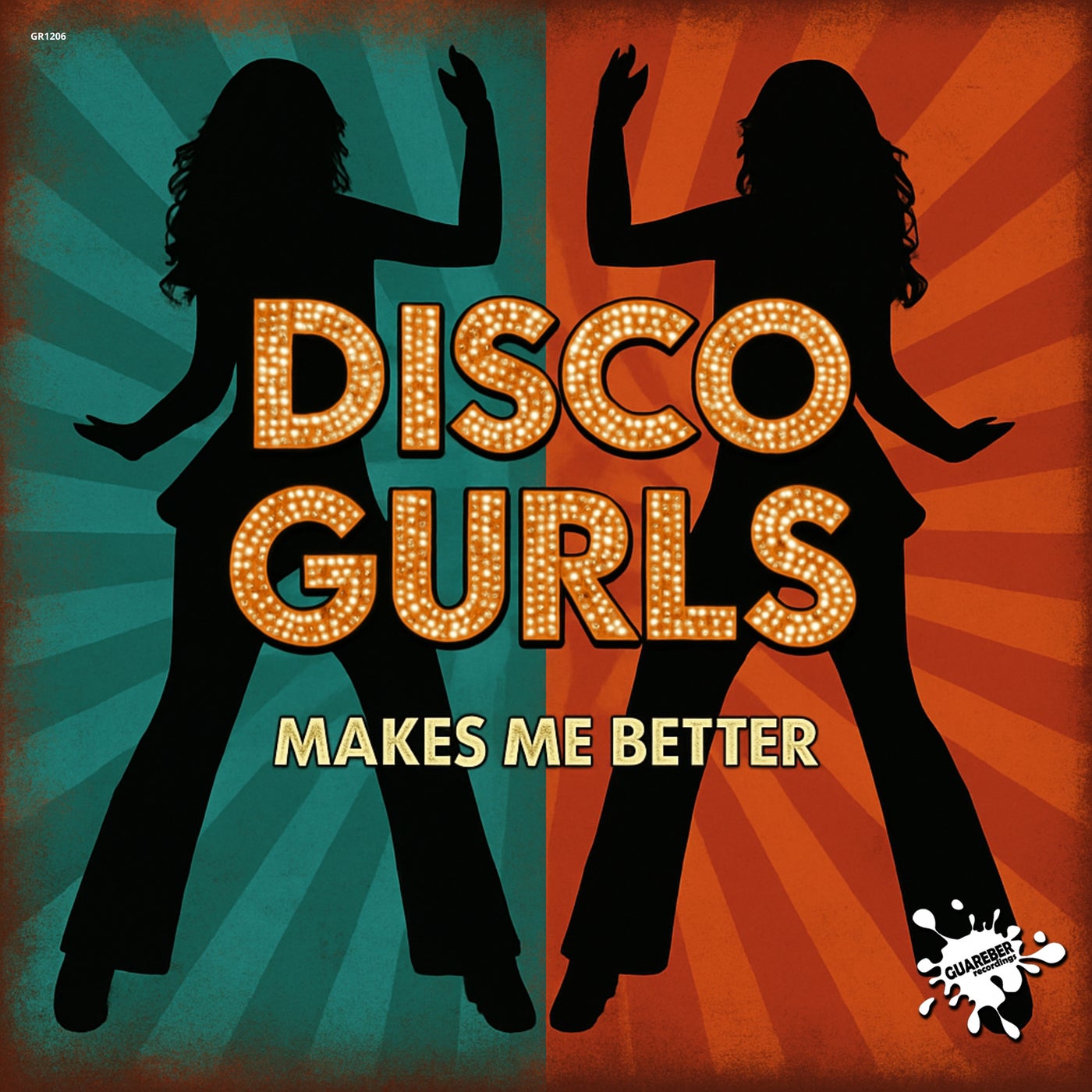 Cover - Disco Gurls - Makes Me Better (Extended Mix) Promo tools