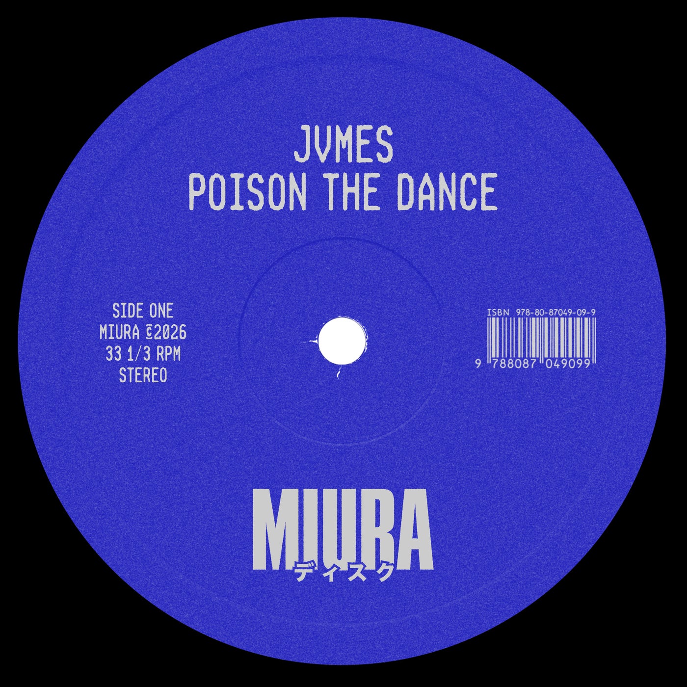 Cover - Jvmes - Poison The Dance (Original Mix) Promo tools