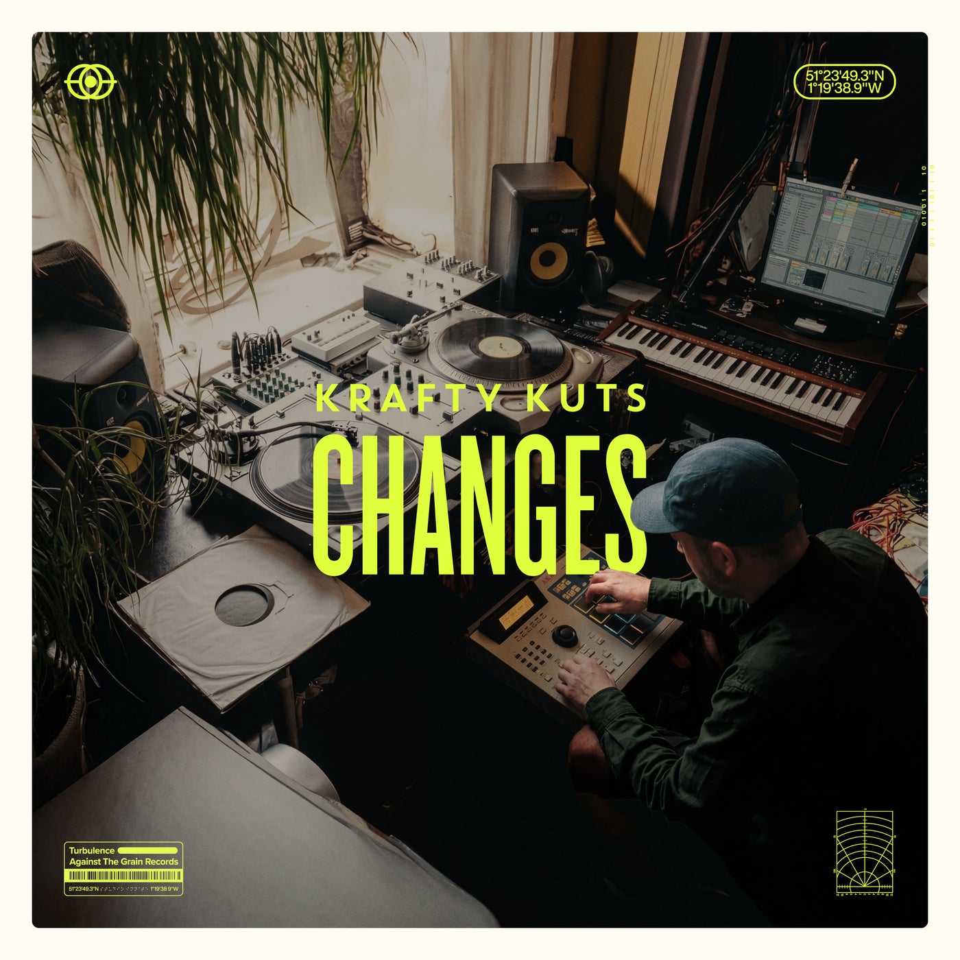 Cover - Krafty Kuts - Changes (Extended) Promo tools