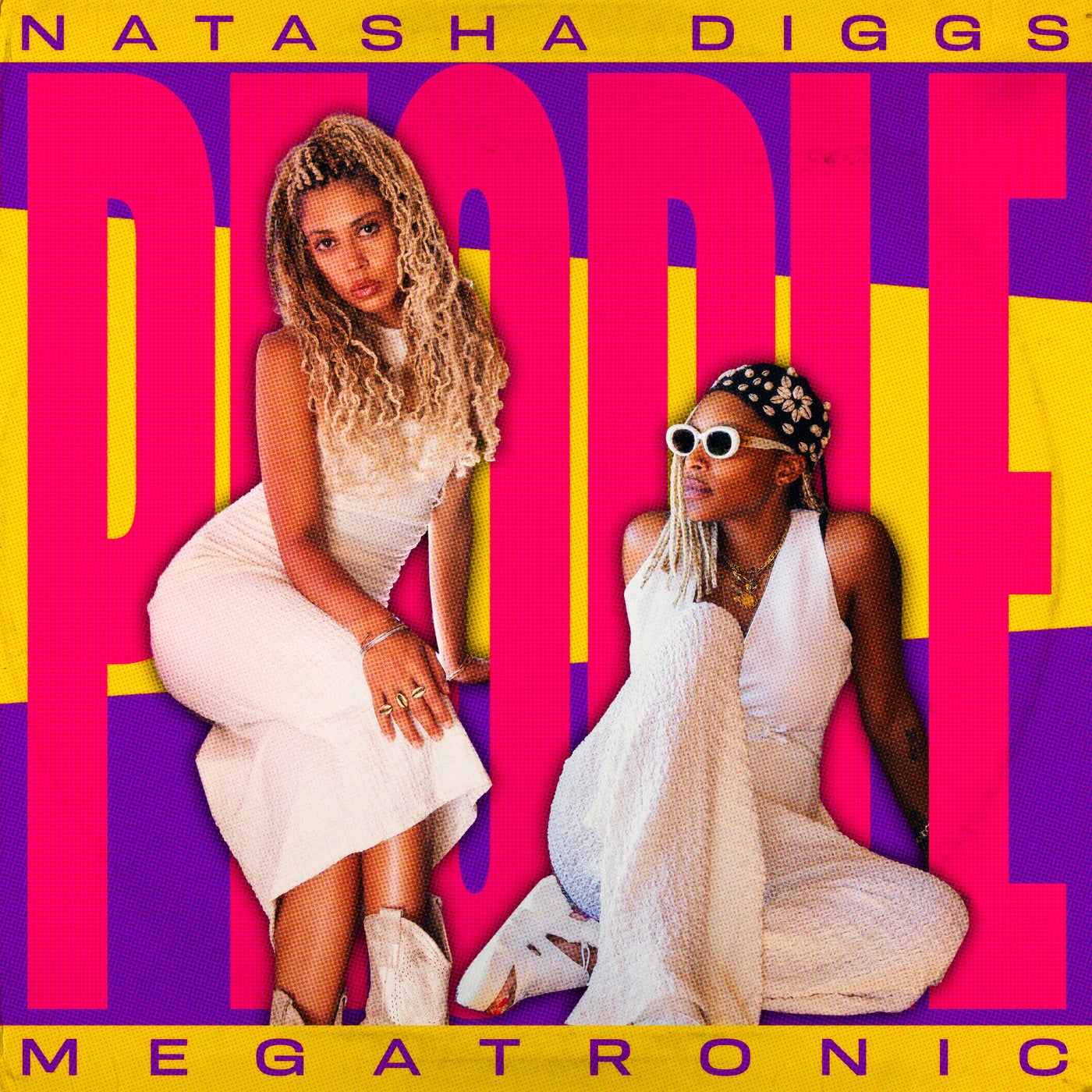 Cover - Megatronic, Natasha Diggs - PEOPLE (JTWM's Pray 4 Peace Mix) Promo tools