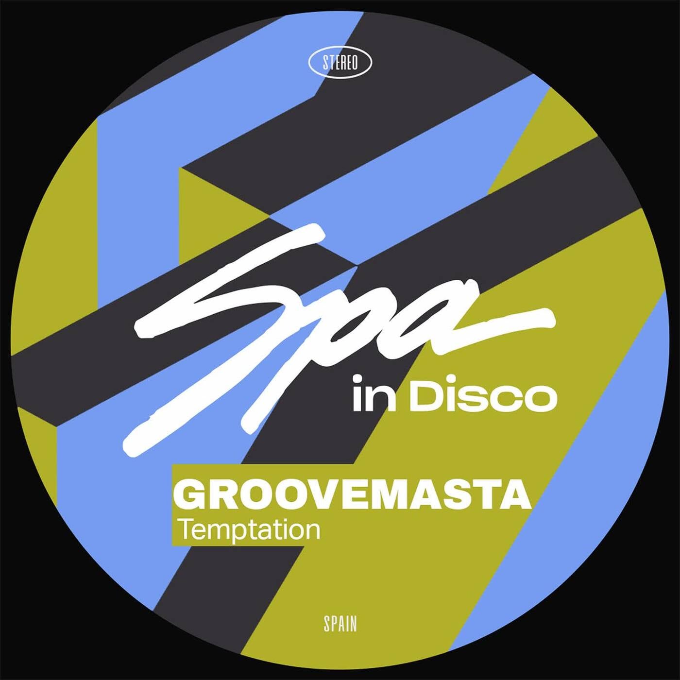 Cover - groovemasta - Temptation (Original Mix) Promo tools