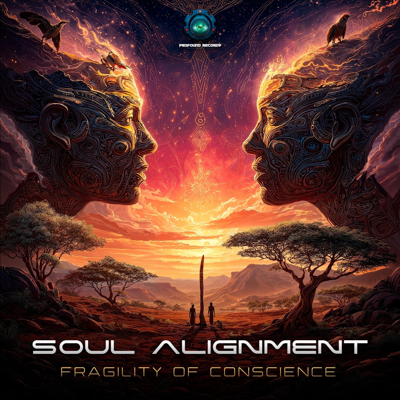 Cover - Soul Alignment - Fragility of Conscience (Original Mix) Promo tools