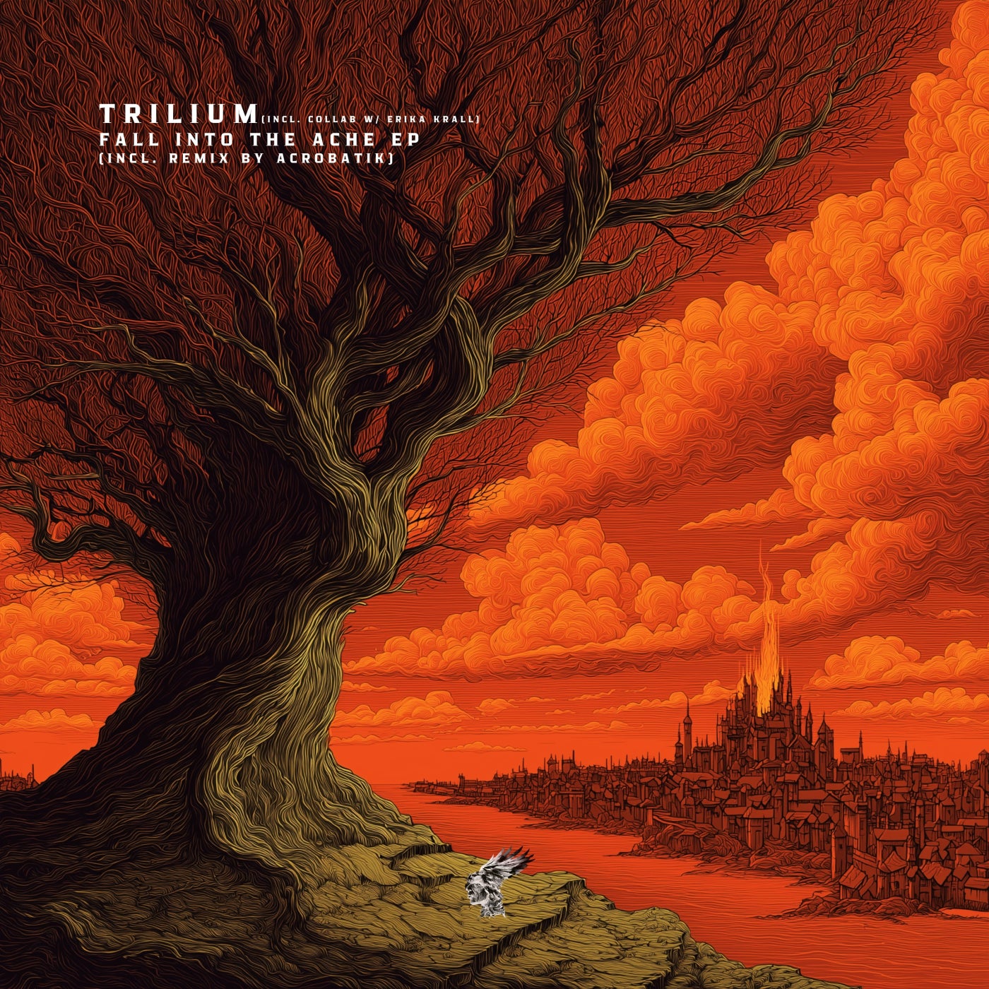 Cover - Trilium, Erika Krall - Fall Into the Ache (Acrobatik Remix) Promo tools