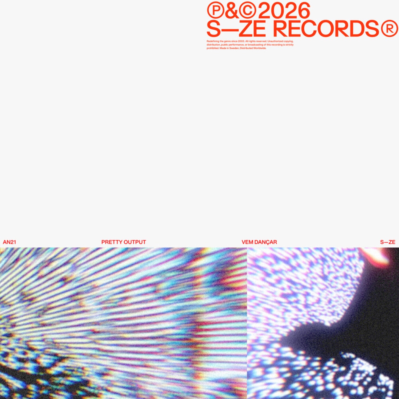 Cover - AN21, Pretty Output - Vem Dançar (Extended Mix) Promo tools