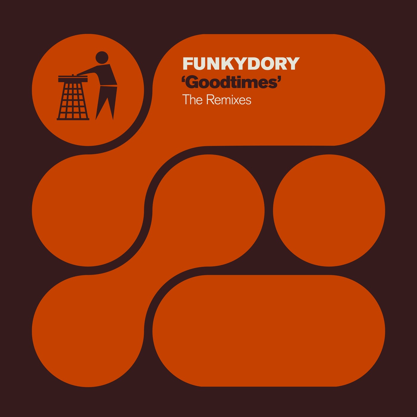 Cover - Funkydory - Goodtimes (Luvstruck Remix) Promo tools