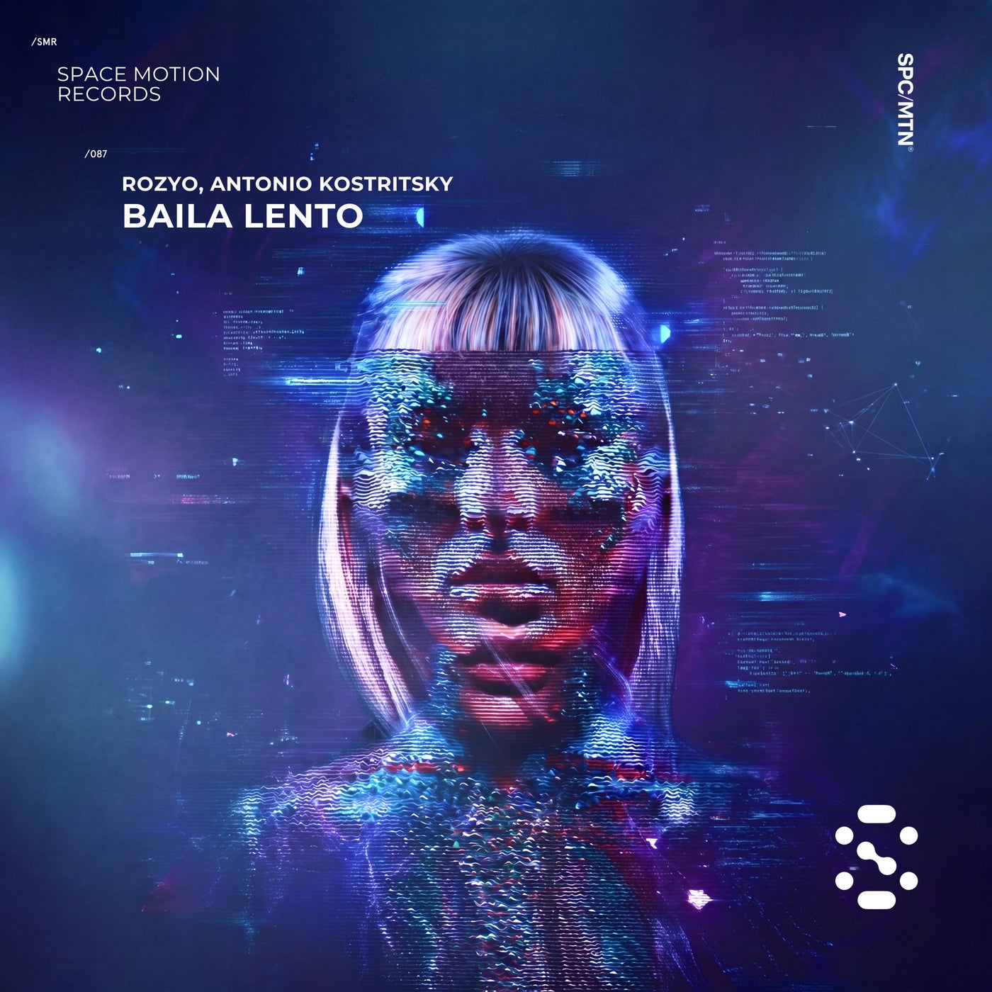 Cover - ROZYO, ANTONIO KOSTRITSKY - Baila Lento (Original Mix) Promo tools