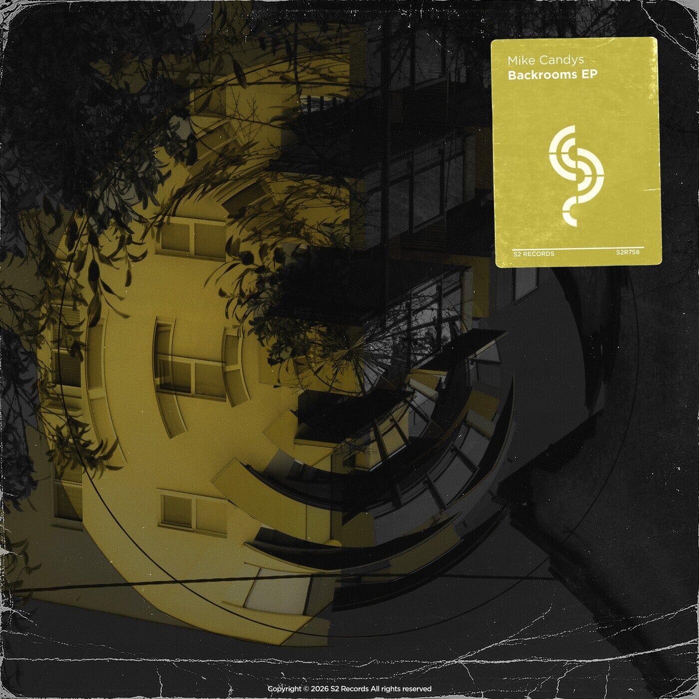 Cover - Mike Candys - Backrooms (Extended Mix) Promo tools