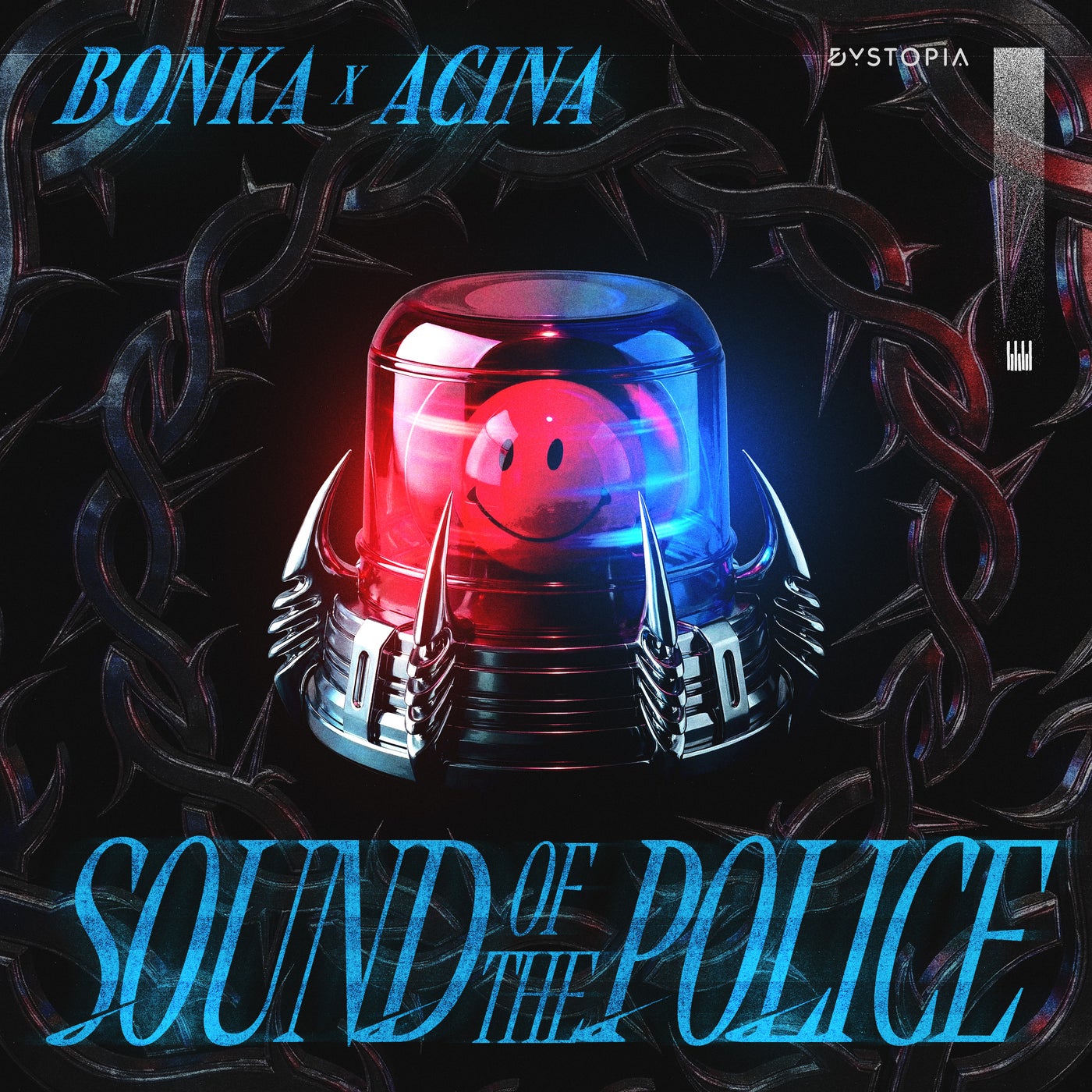 Cover - Bonka, Acina - Sound Of The Police (Extended Mix) Promo tools