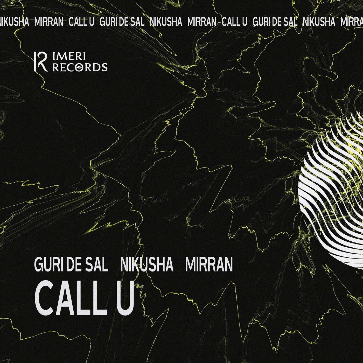 Cover - Mirran, Nikusha, GURI DE SAL - Call U (Original Mix) Promo tools