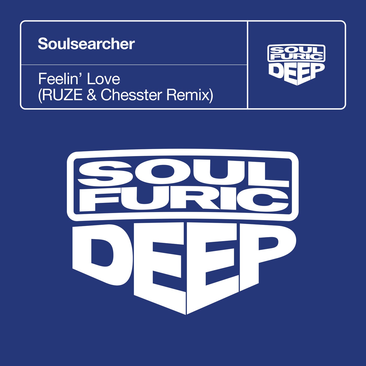 Cover - Soulsearcher, RUZE, Chesster - Feelin' Love (RUZE & Chesster Extended Remix) Promo tools