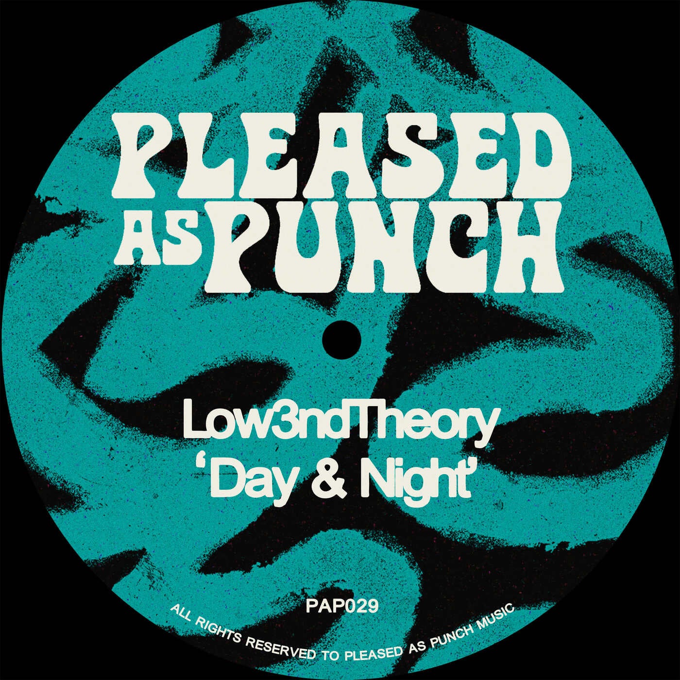 Cover - Low3nd Theory - Day & Night (Extended Mix) Promo tools