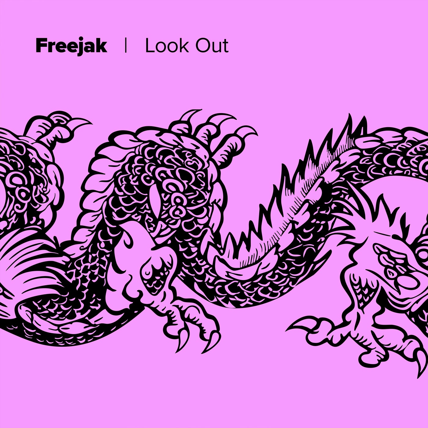 Cover - Freejak - Look Out (Extended Mix) Promo tools