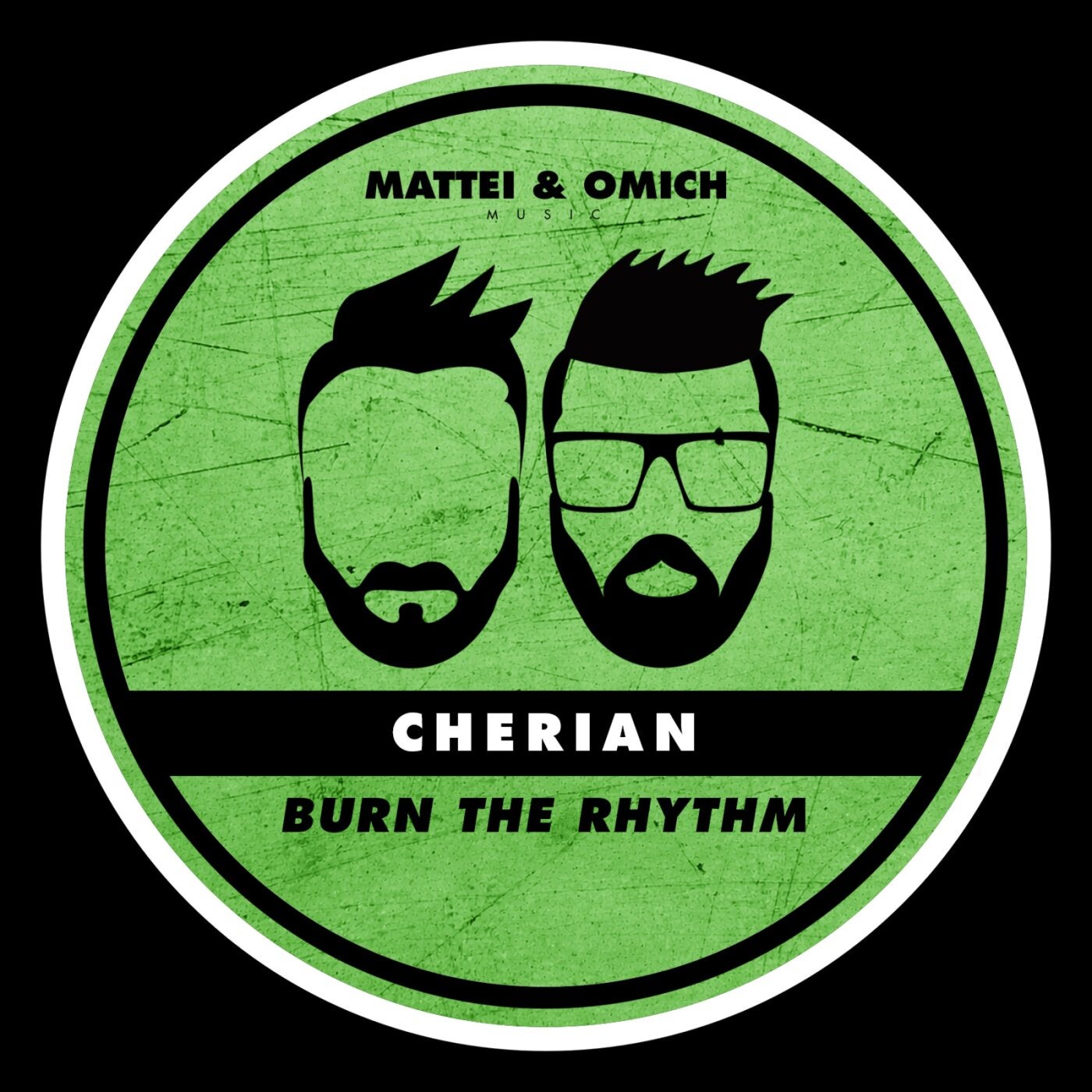 Cover - CHERIAN - Burn The Rhythm (Extended Mix) Promo tools