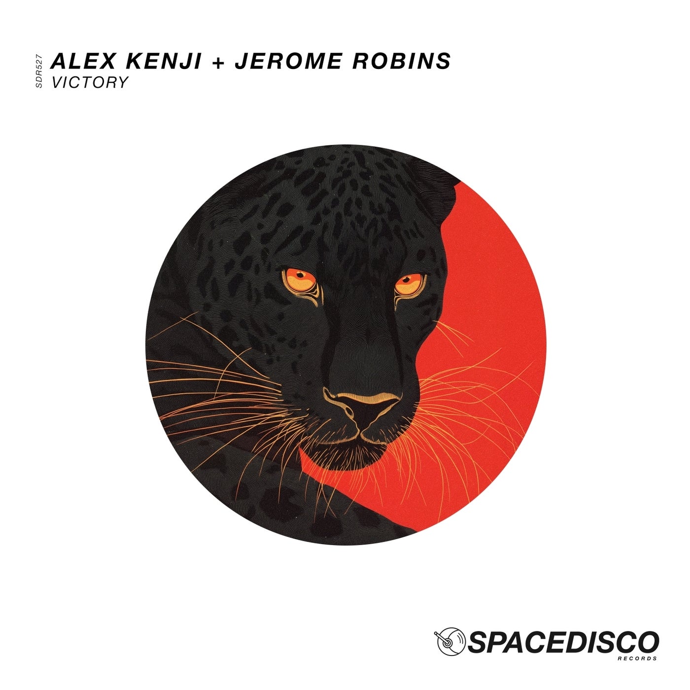 Cover - Jerome Robins, Alex Kenji - Victory (Extended Mix) Promo tools