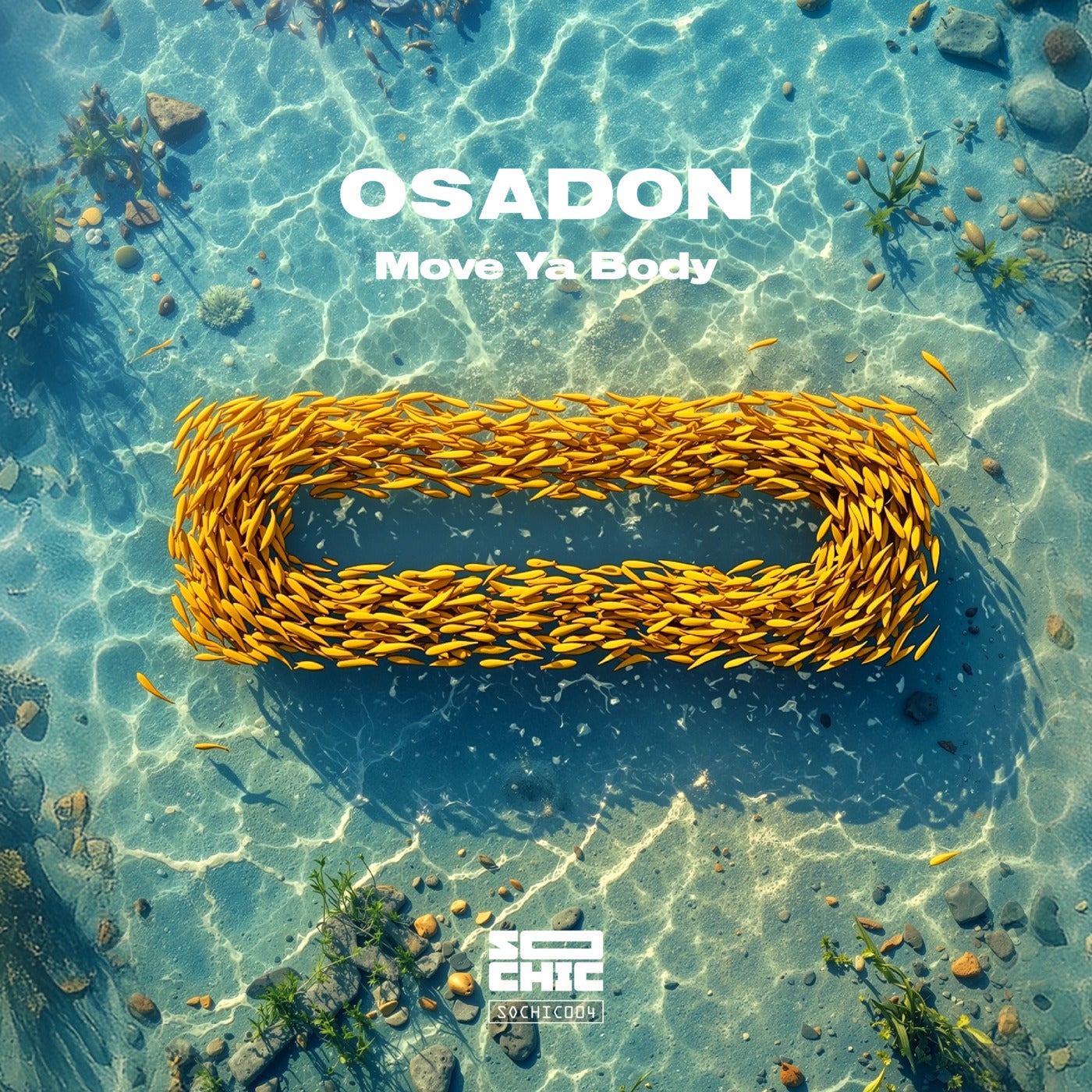 Cover - Osadon - Step 2 (Black Mix) Promo tools