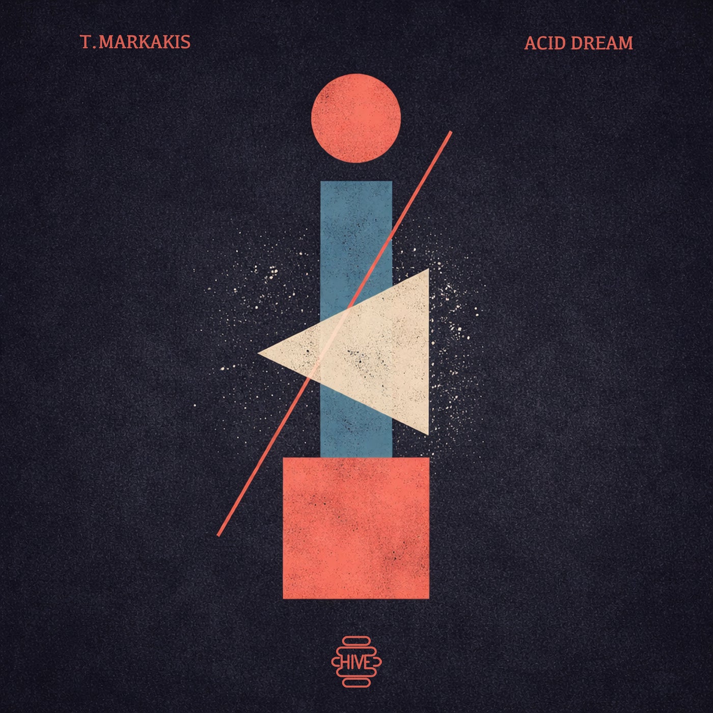 Cover - T.Markakis - Acid Dream (Original Mix) Promo tools