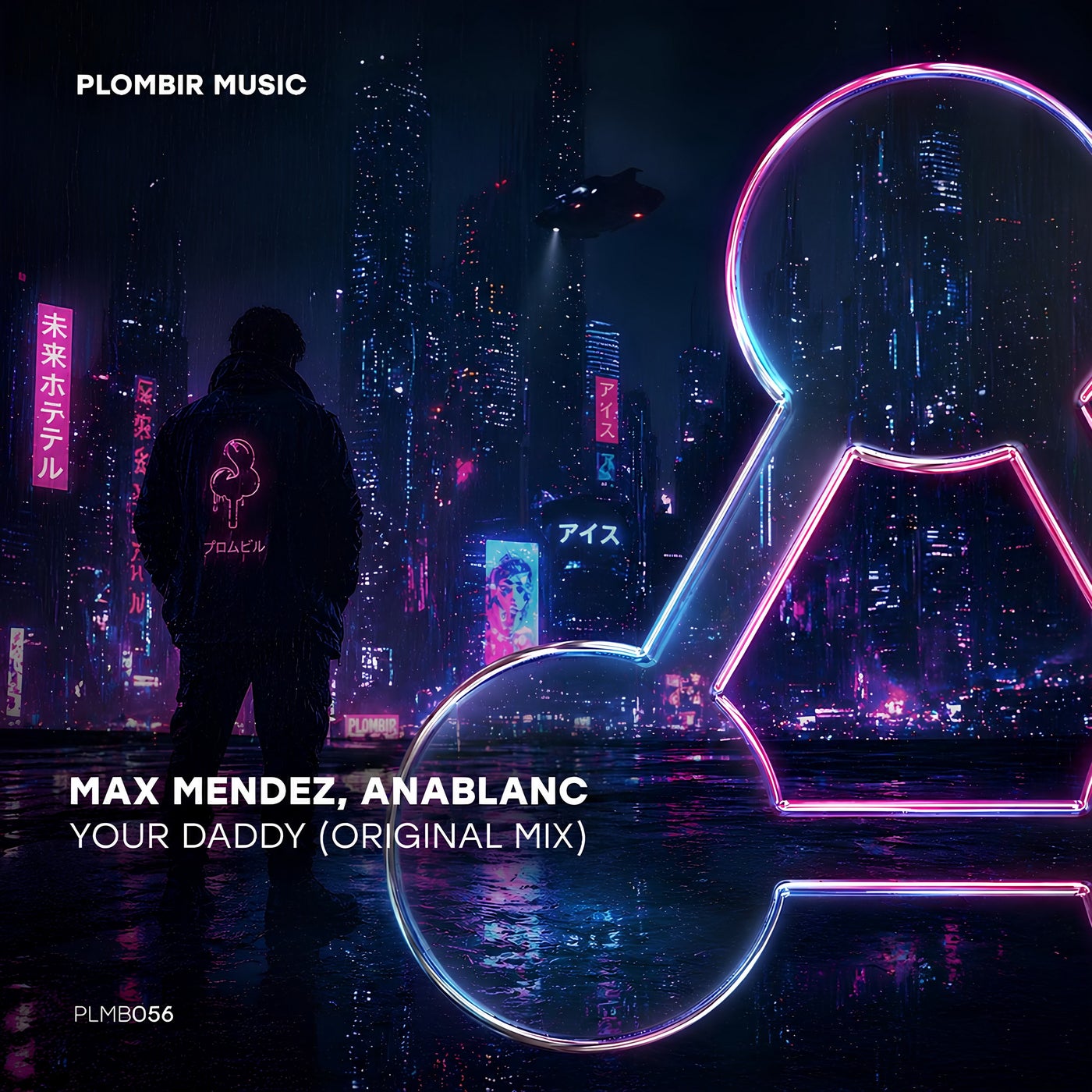Cover - Max Mendez, AnaBlanc - Your Daddy (Original Mix) Promo tools