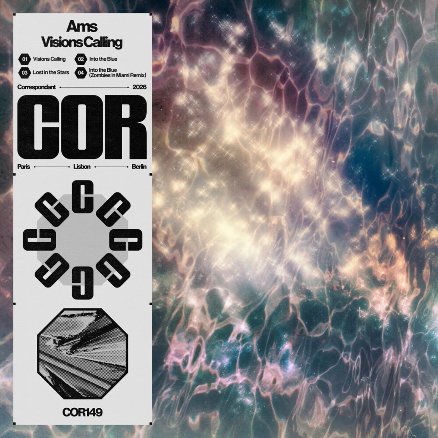 Cover - Ams. - Into the Blue (Original Mix) Promo tools