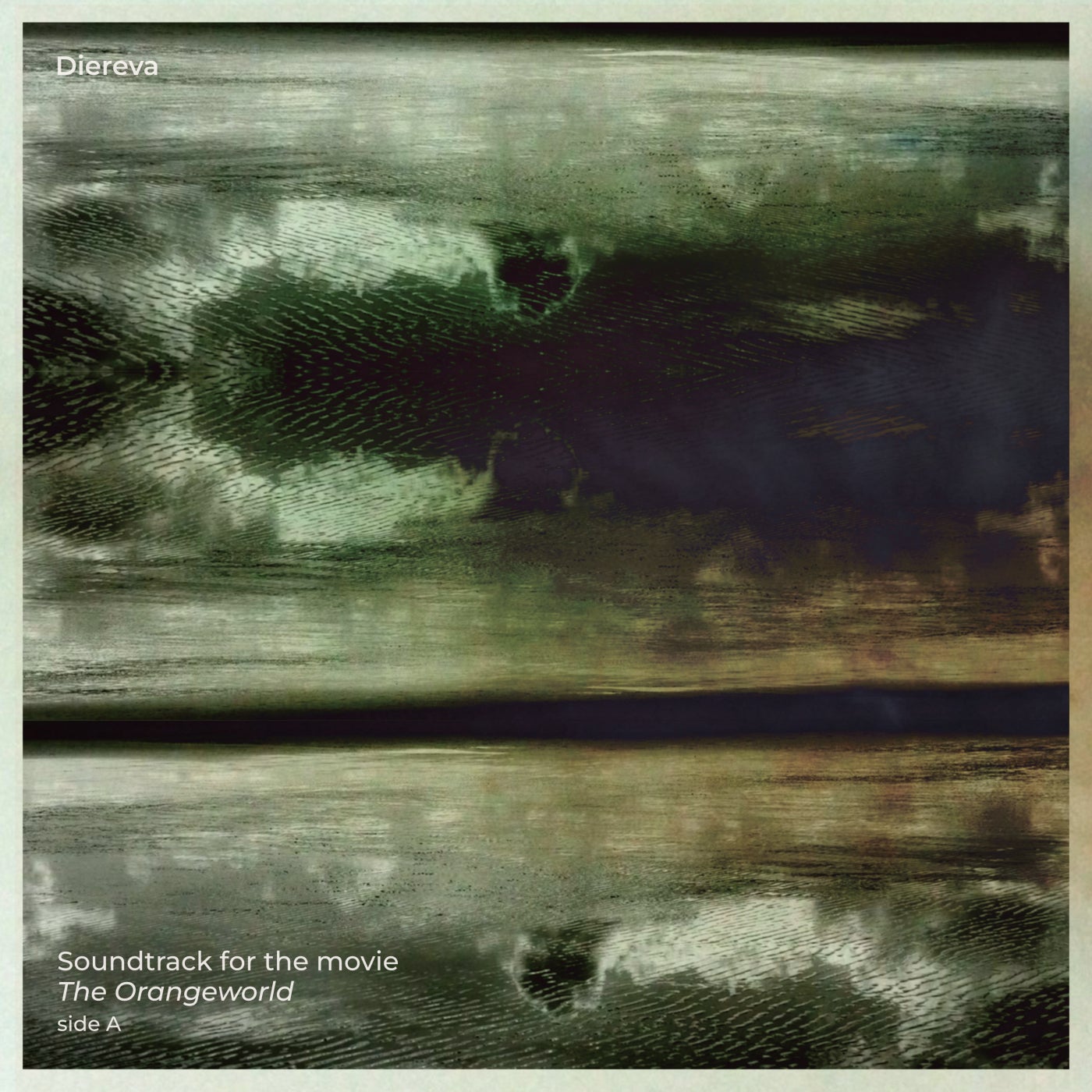 Cover - Diereva - Elements of the Orangeworld (Original Mix) Promo tools