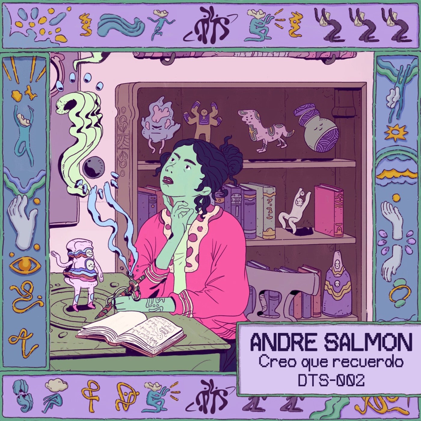 Cover - Andre Salmon - Creo Que Recuerdo (Original Mix) Promo tools