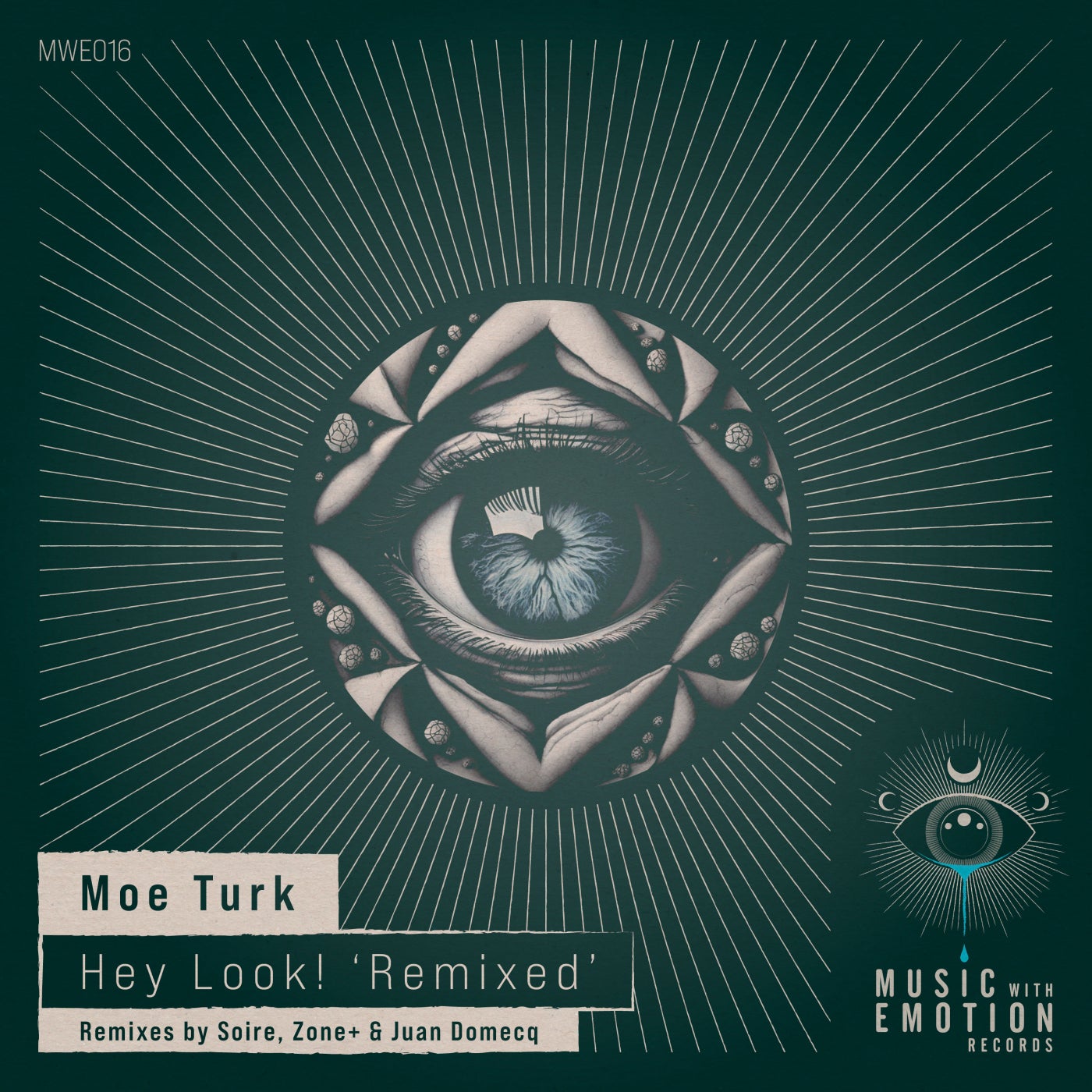 Cover - Moe Turk - Hey Look! (Zone+ Remix) Promo tools