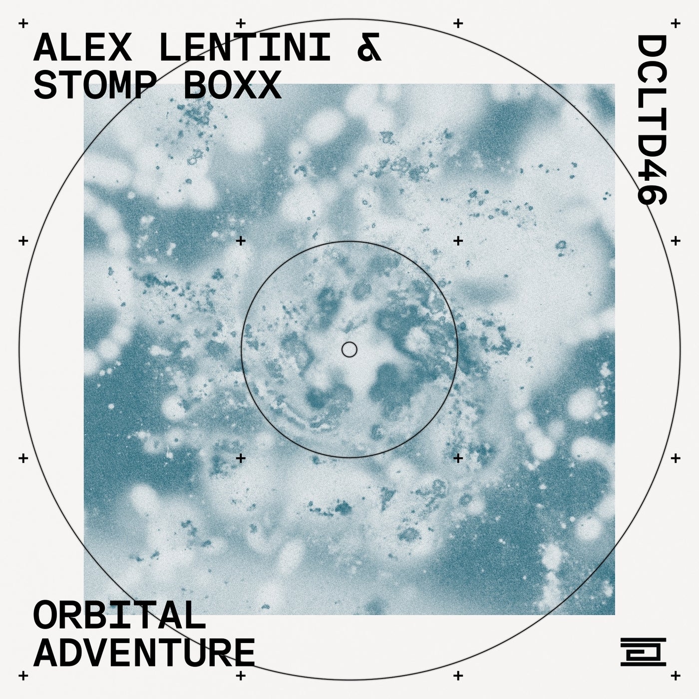 Cover - Alex Lentini, STOMP BOXX - Orbital Adventure (Original Mix) Promo tools