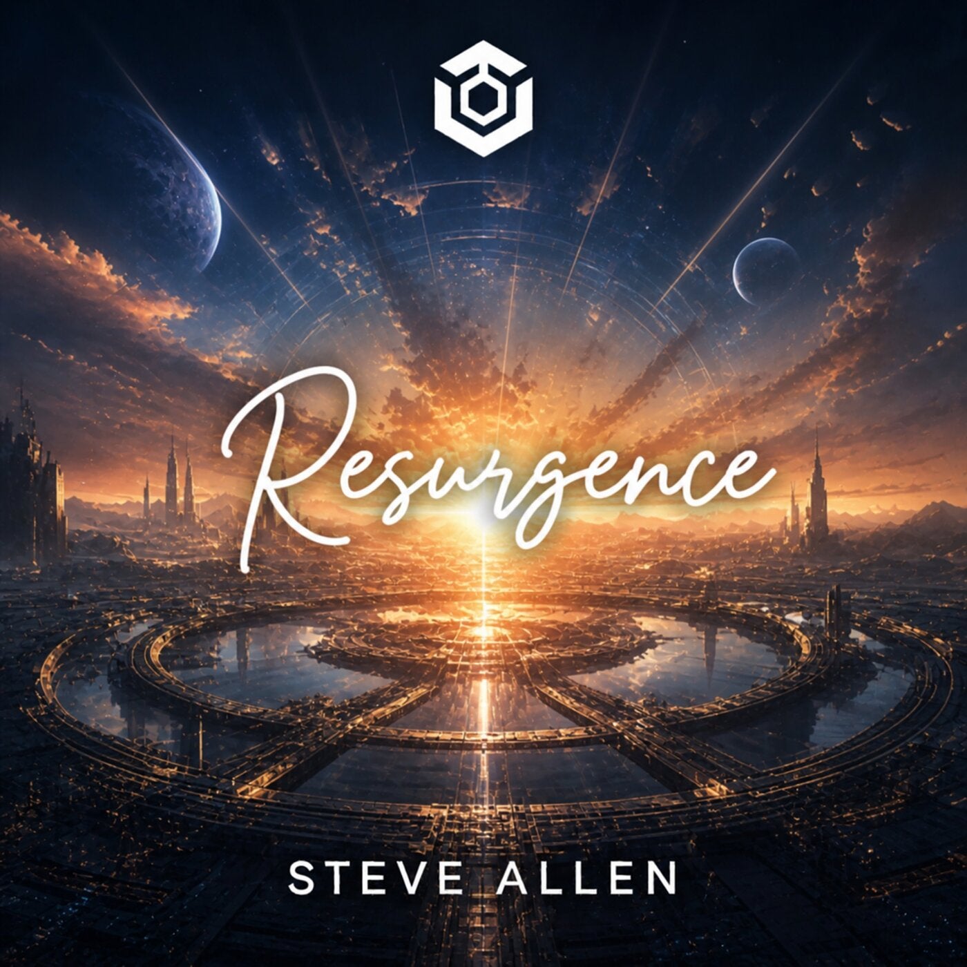 Cover - Steve Allen - Resurgence (Extended Mix) Promo tools