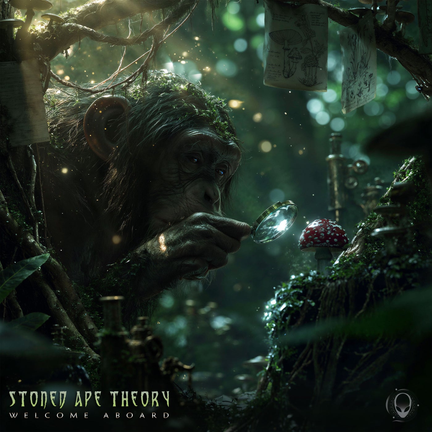 Cover - Stoned Ape Theory - Genetic Modification (Original Mix) Promo tools