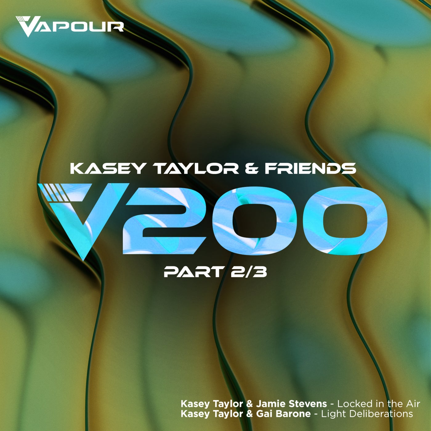 Cover - Kasey Taylor, Gai Barone - Light Deliberations (Original Mix) Promo tools