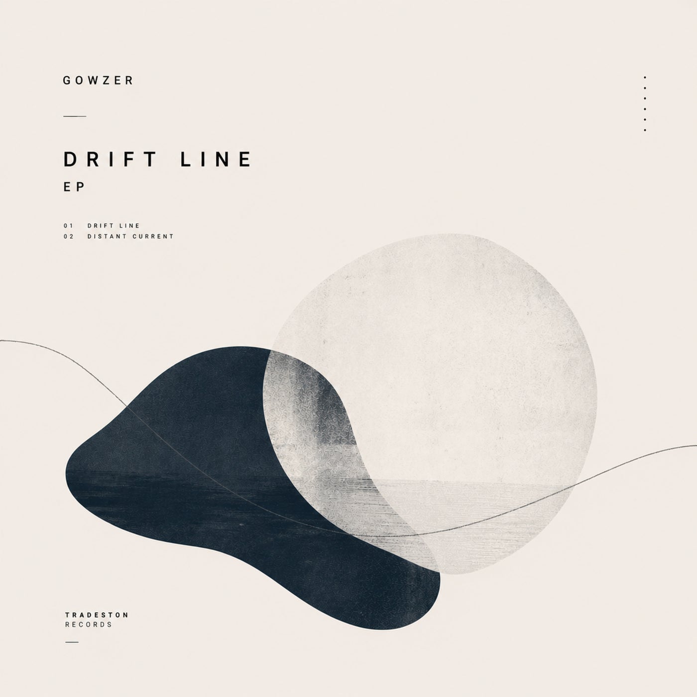 Cover - Gowzer - Drift Line (Original Mix) Promo tools