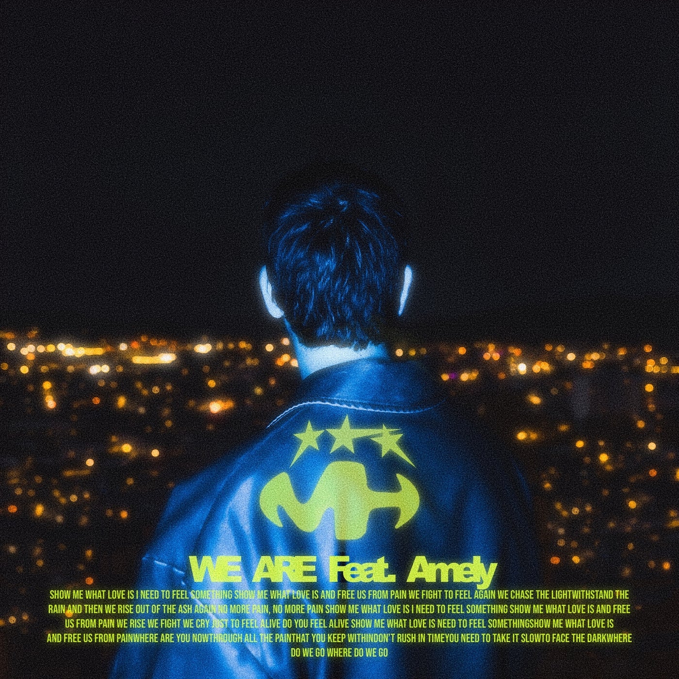 Cover - Mark Hoffen, Amely - We Are (Extended Mix) Promo tools