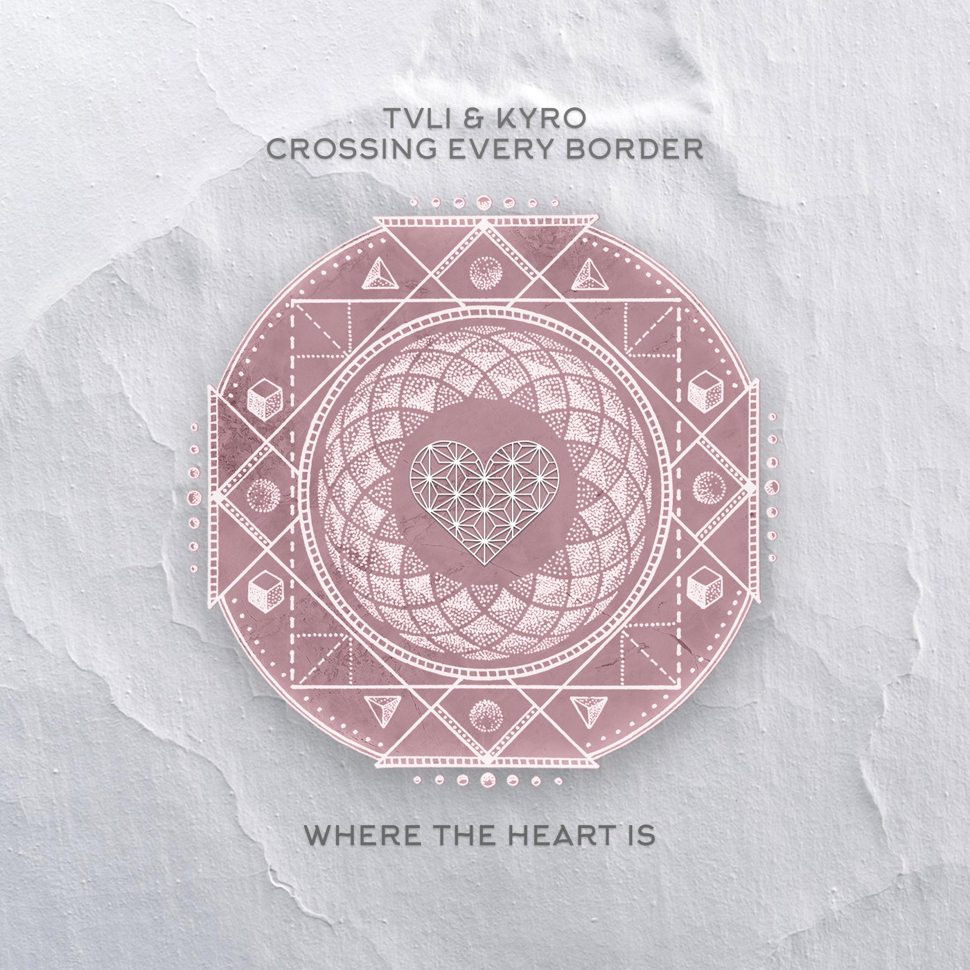 Cover - Kyro, TVLI - Crossing Every Border (Extended Mix) Promo tools