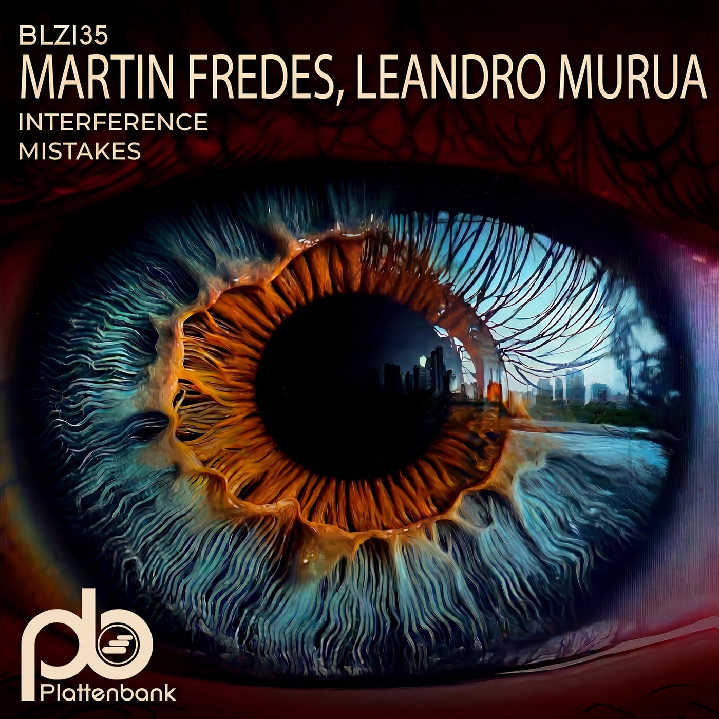 Cover - Leandro Murua, Martin Fredes - Interference (Original Mix) Promo tools