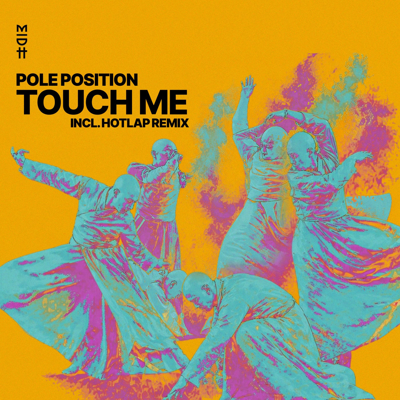 Cover - Pole Position - Touch Me (Original Mix) Promo tools