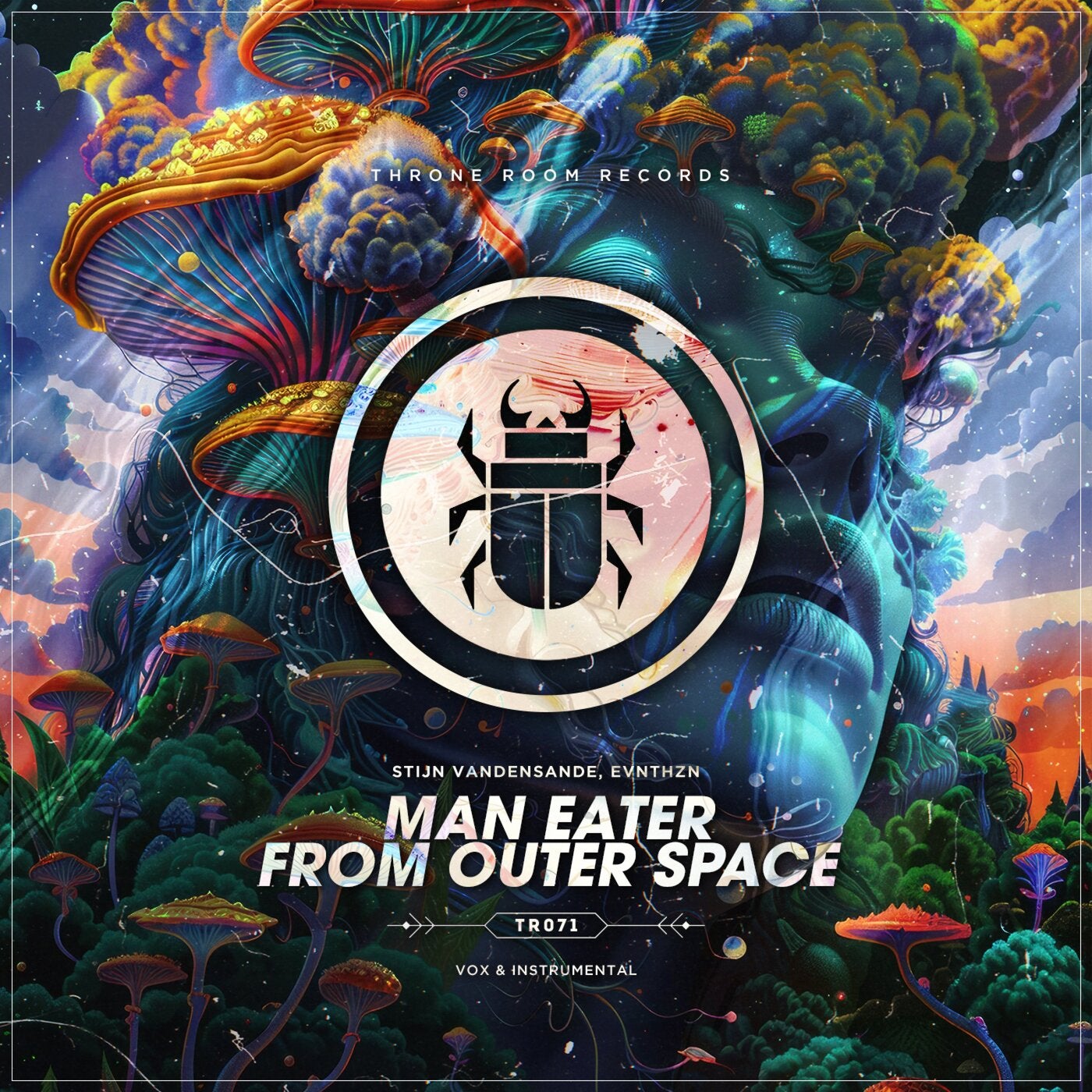 Cover - Stijn Vandensande, EVNTHZN - Man Eater From Outer Space (Original Mix) Promo tools