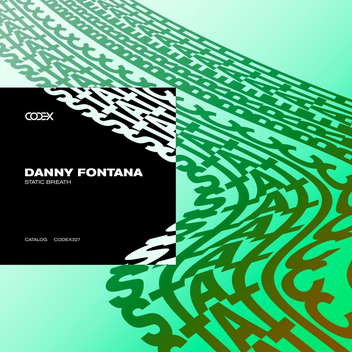 Cover - Danny Fontana - Static Breath (Original Mix) Promo tools